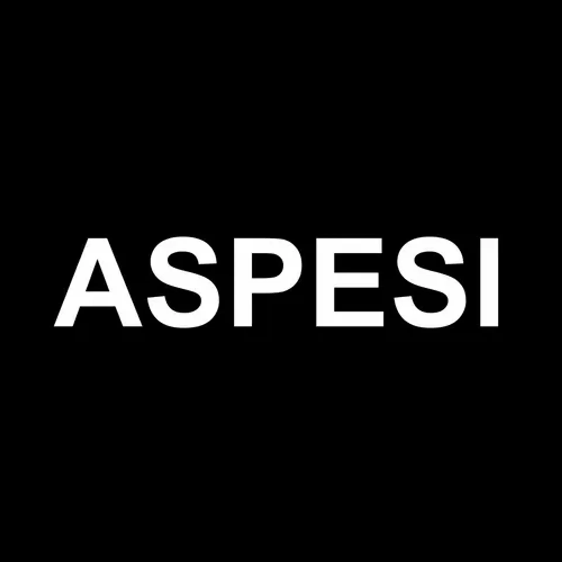 Aspesi logo. Current weekly ad