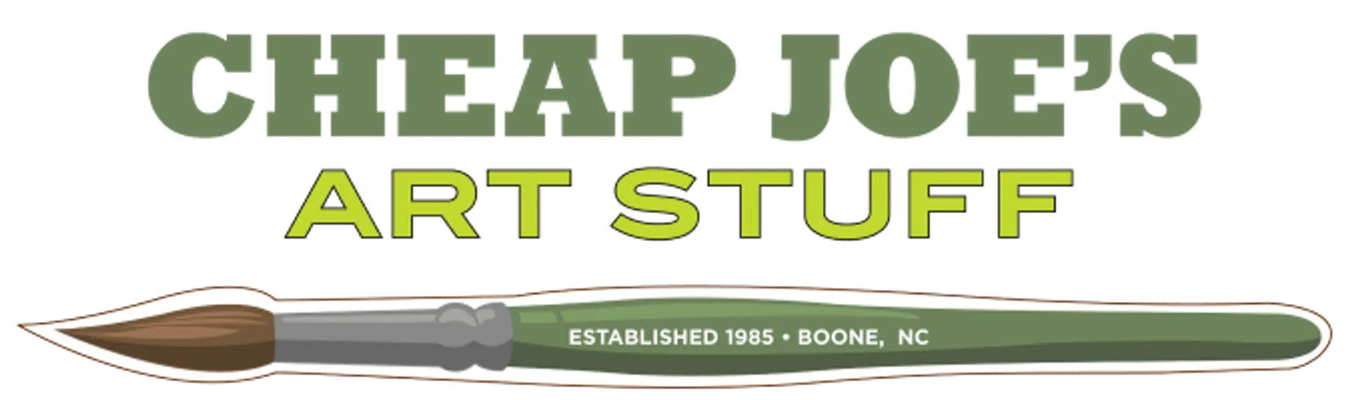 Cheap Joe's Art Stuff logo. Current weekly ad