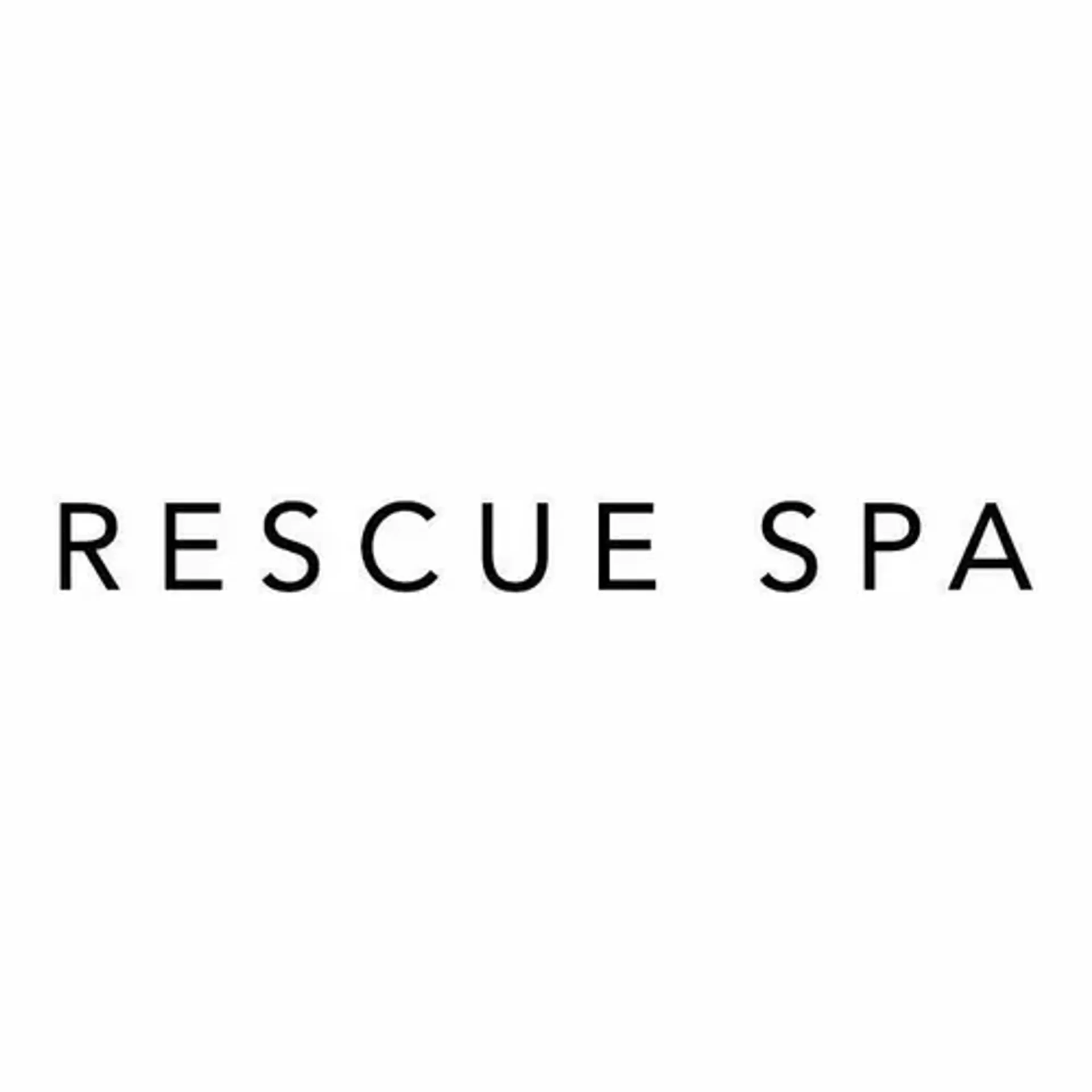 Rescue Spa logo. Current weekly ad