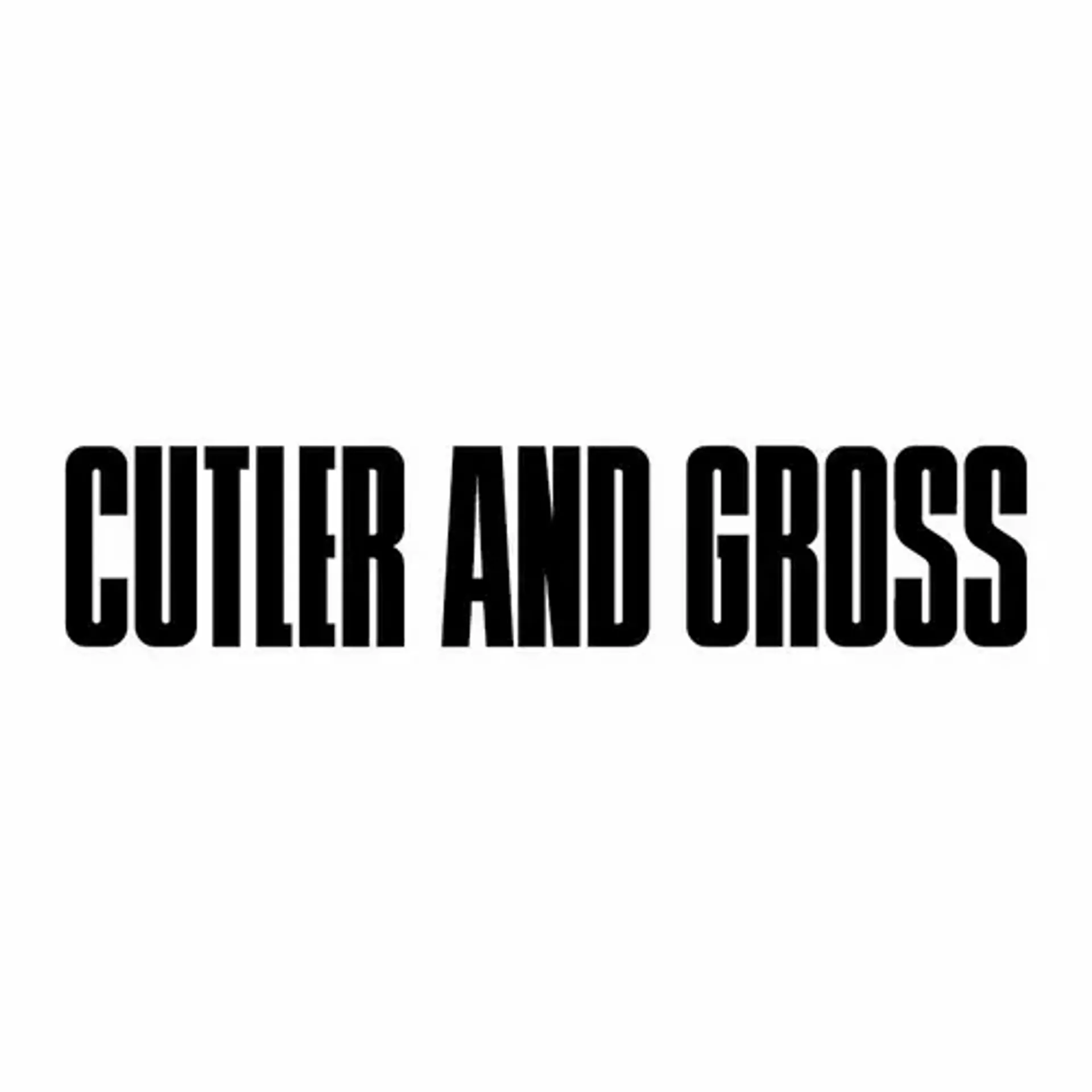 Cutler and Gross logo. Current weekly ad