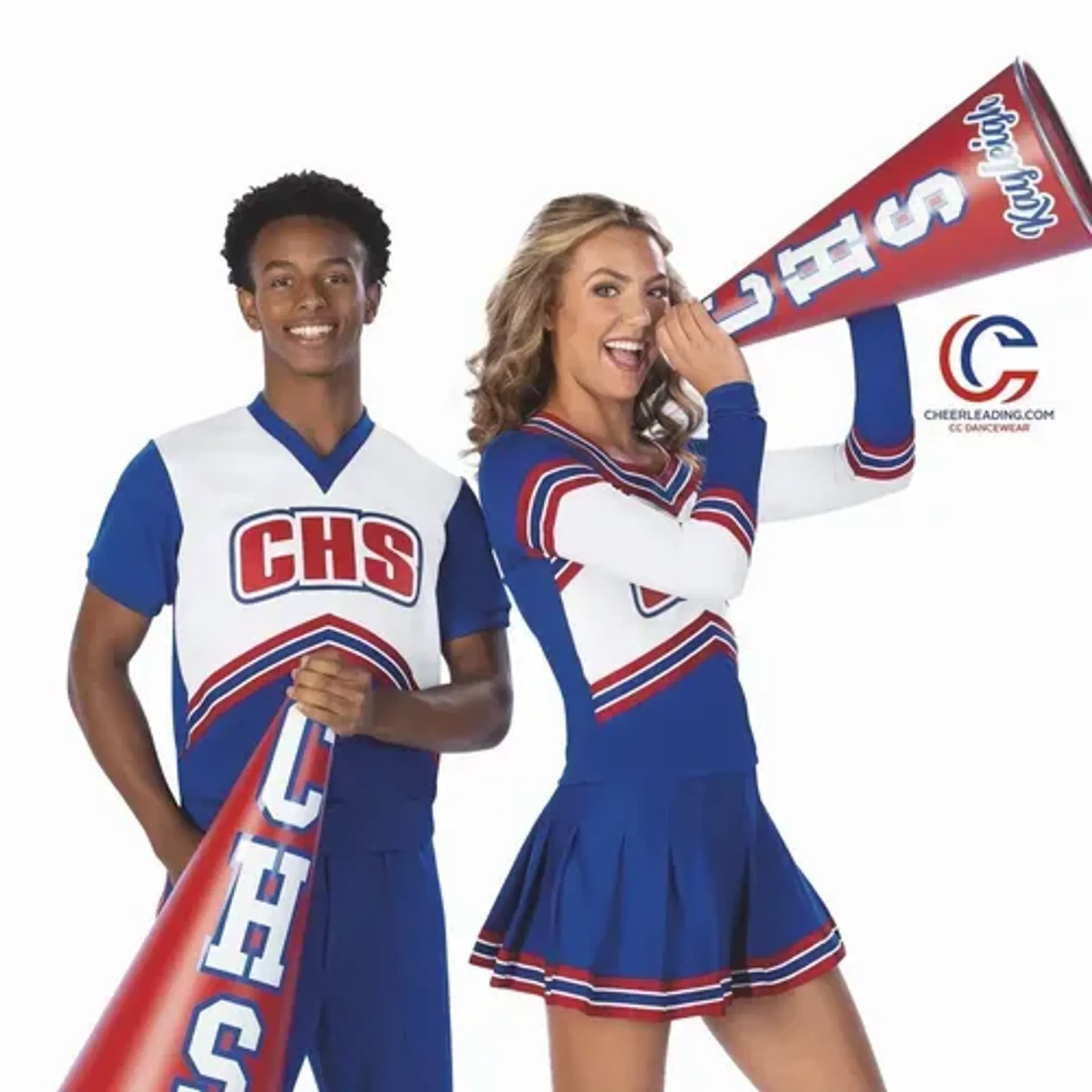 Cheerleading.com logo. Current weekly ad