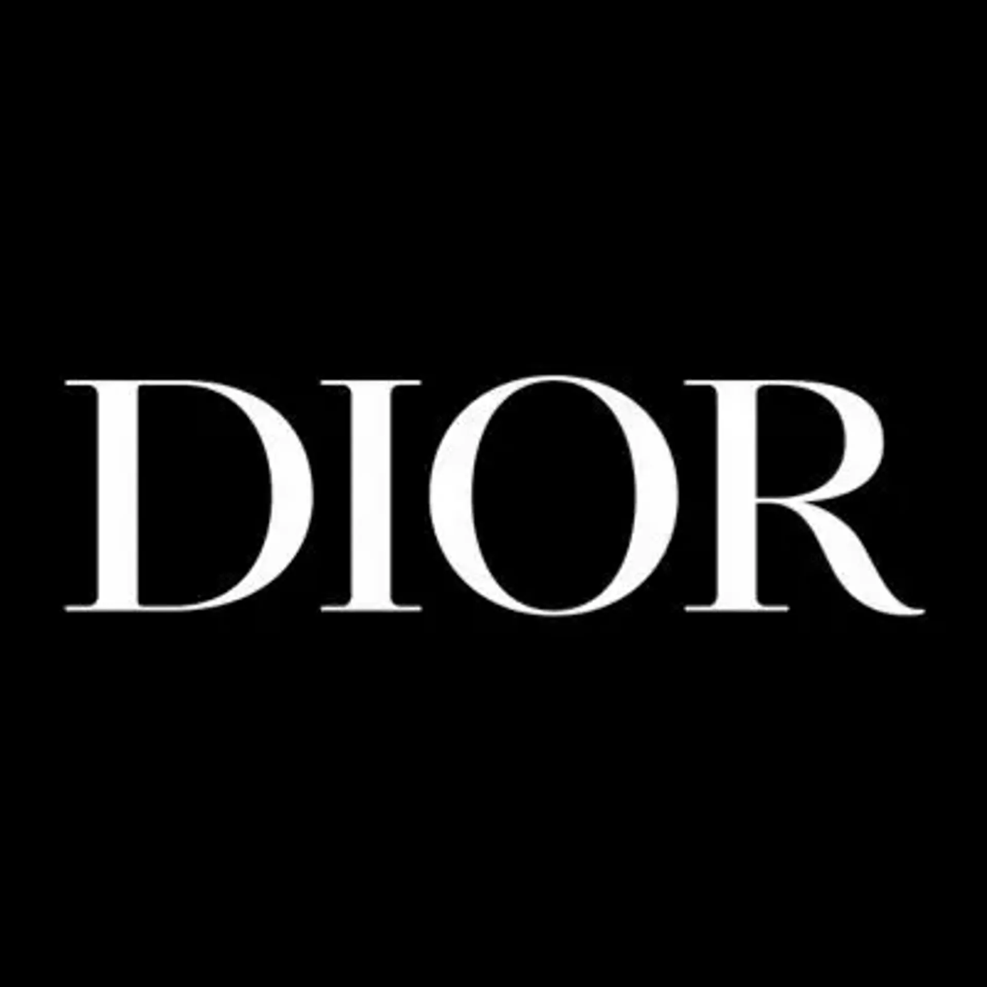 Dior logo. Current weekly ad