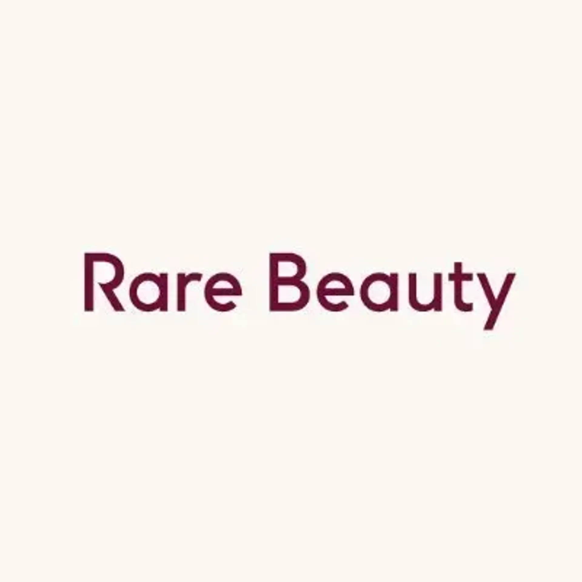 Rare Beauty logo. Current weekly ad