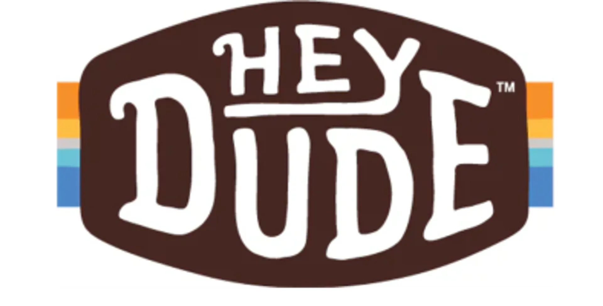 Hey Dude Shoes logo. Current weekly ad