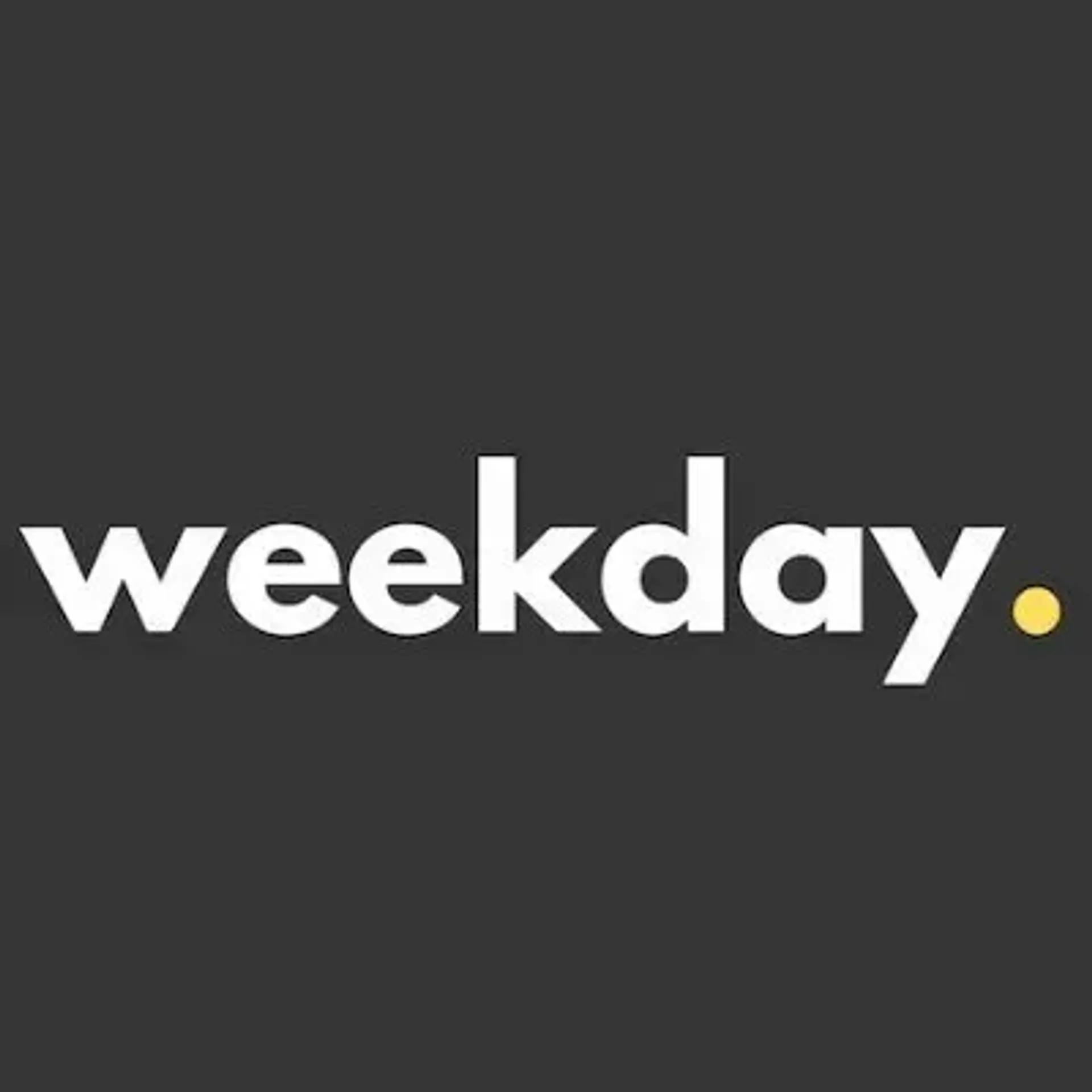 Weekday logo. Current weekly ad