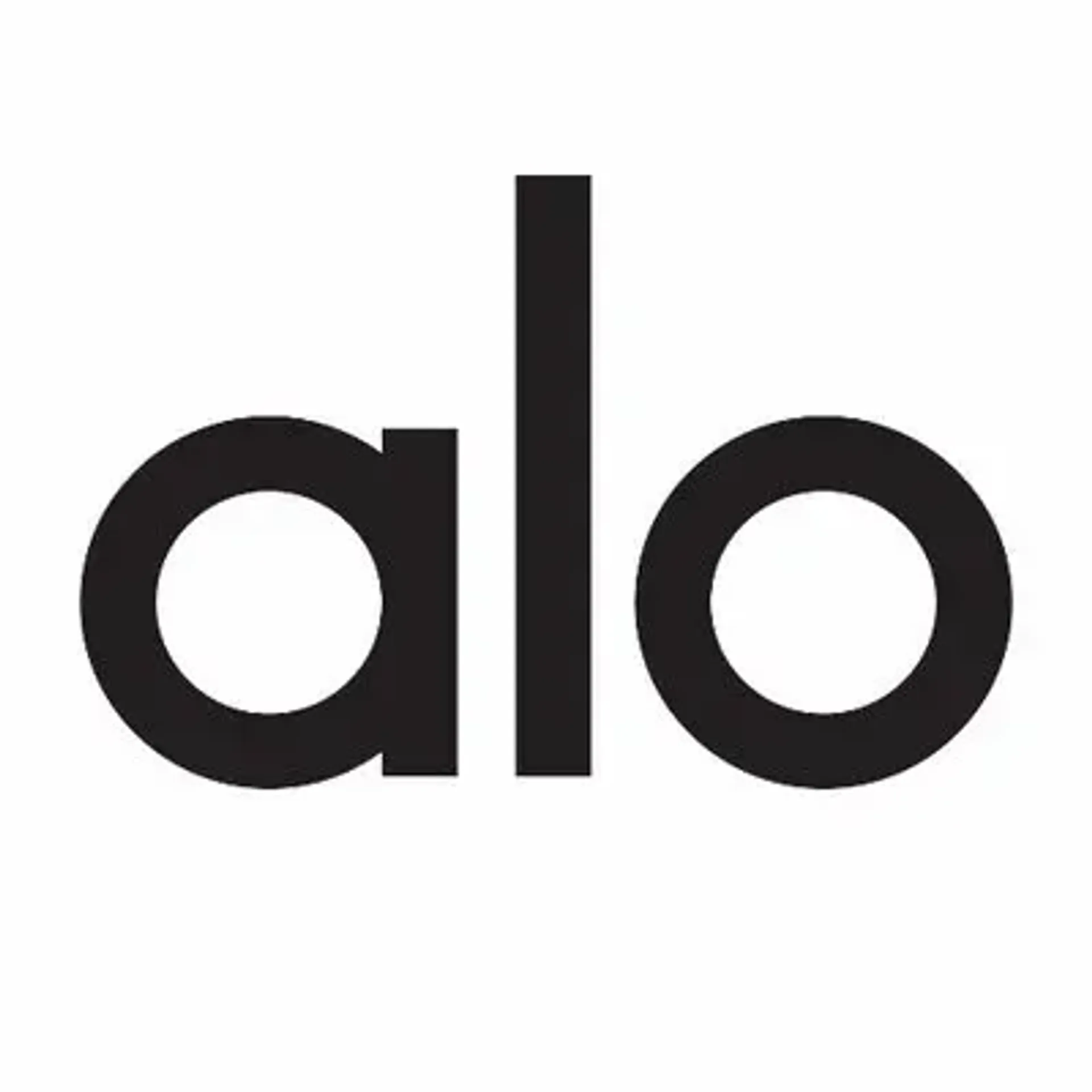 Alo Yoga logo. Current weekly ad