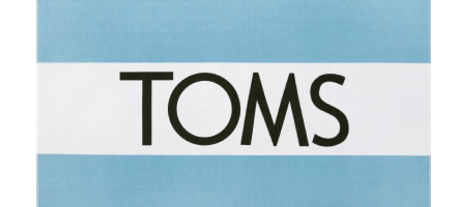 TOMS logo. Current weekly ad