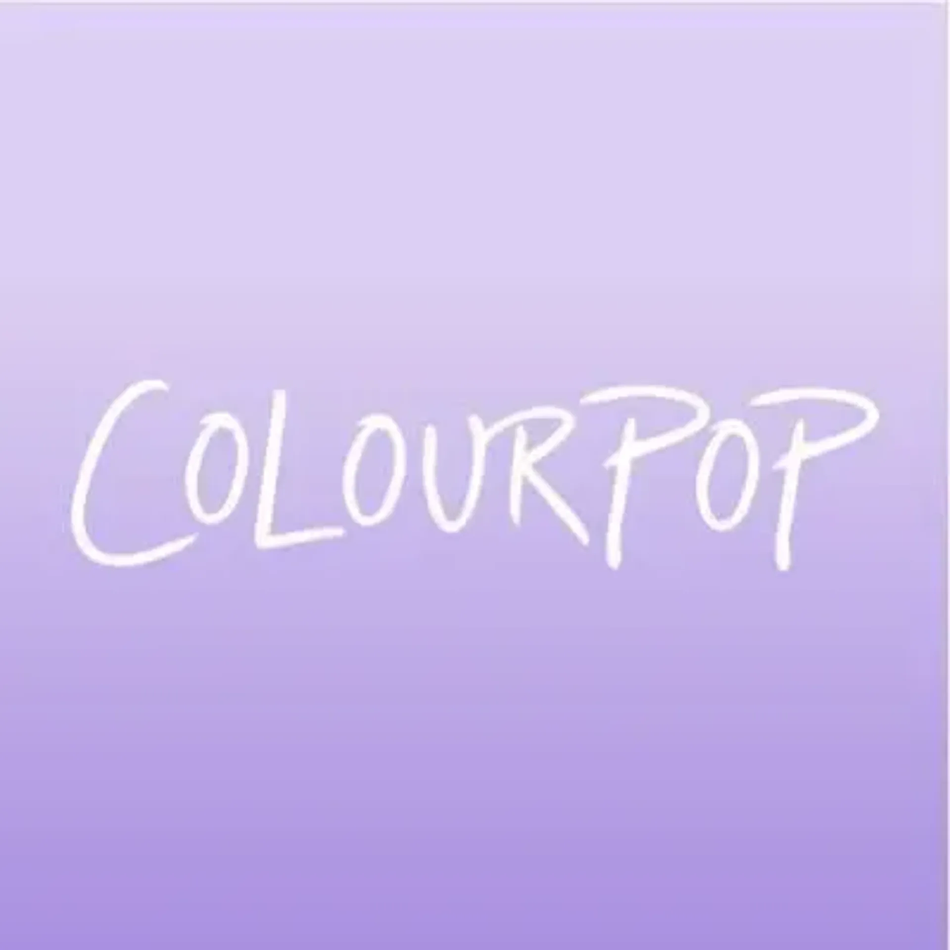 ColourPop logo. Current weekly ad