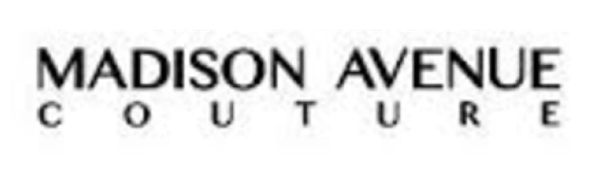 Madison Avenue Couture logo. Current weekly ad