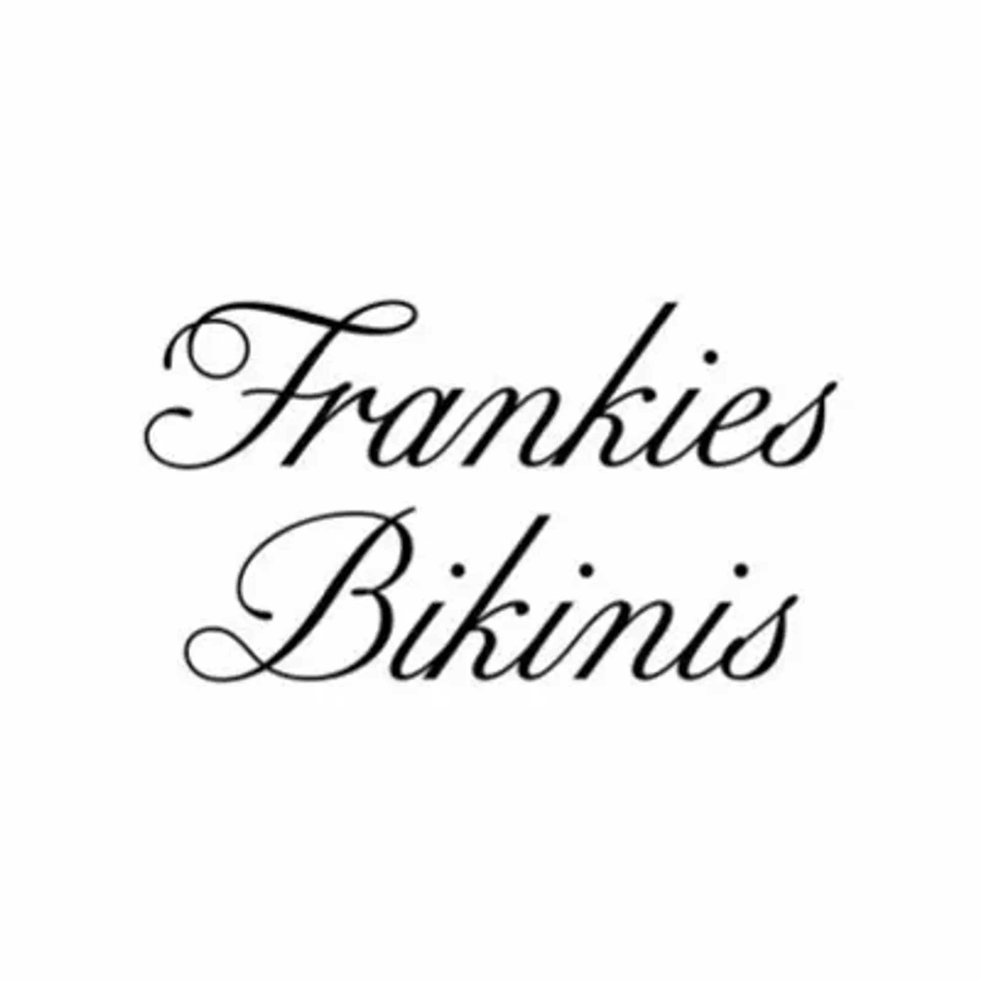 Frankies Bikinis logo. Current weekly ad