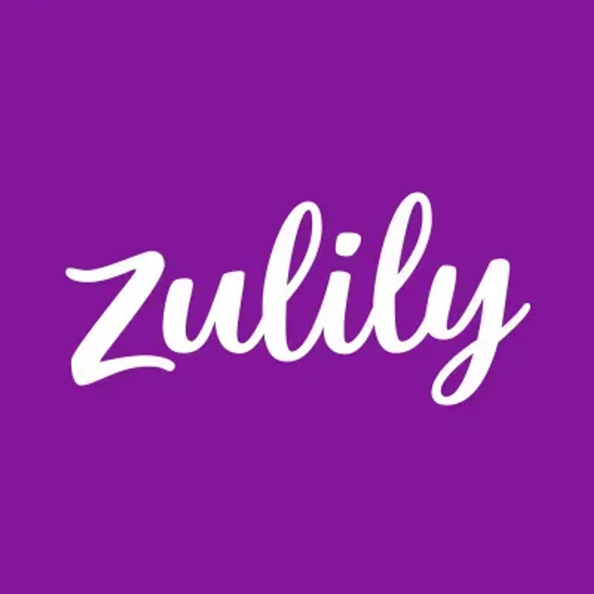 Zulily logo. Current weekly ad