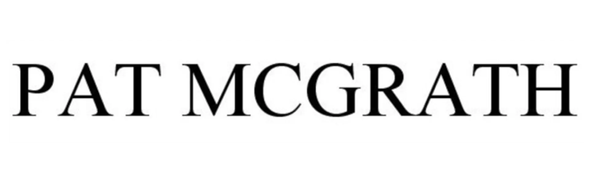 Pat McGrath Labs logo. Current weekly ad