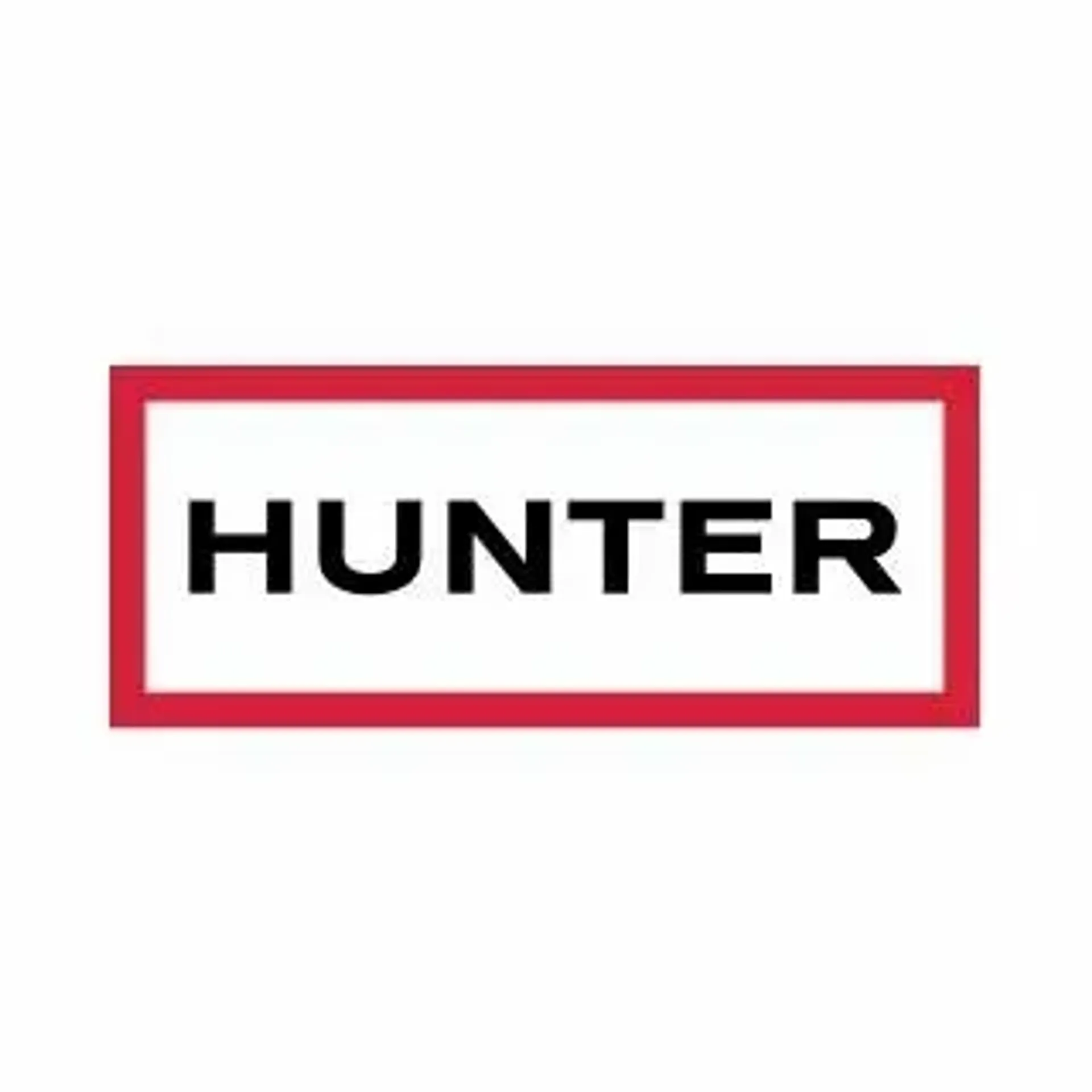 Hunter Boots logo. Current weekly ad