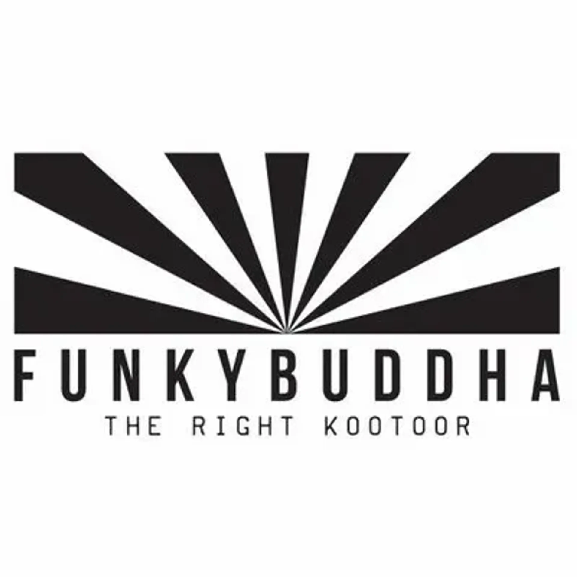 Funky Buddha logo. Current weekly ad