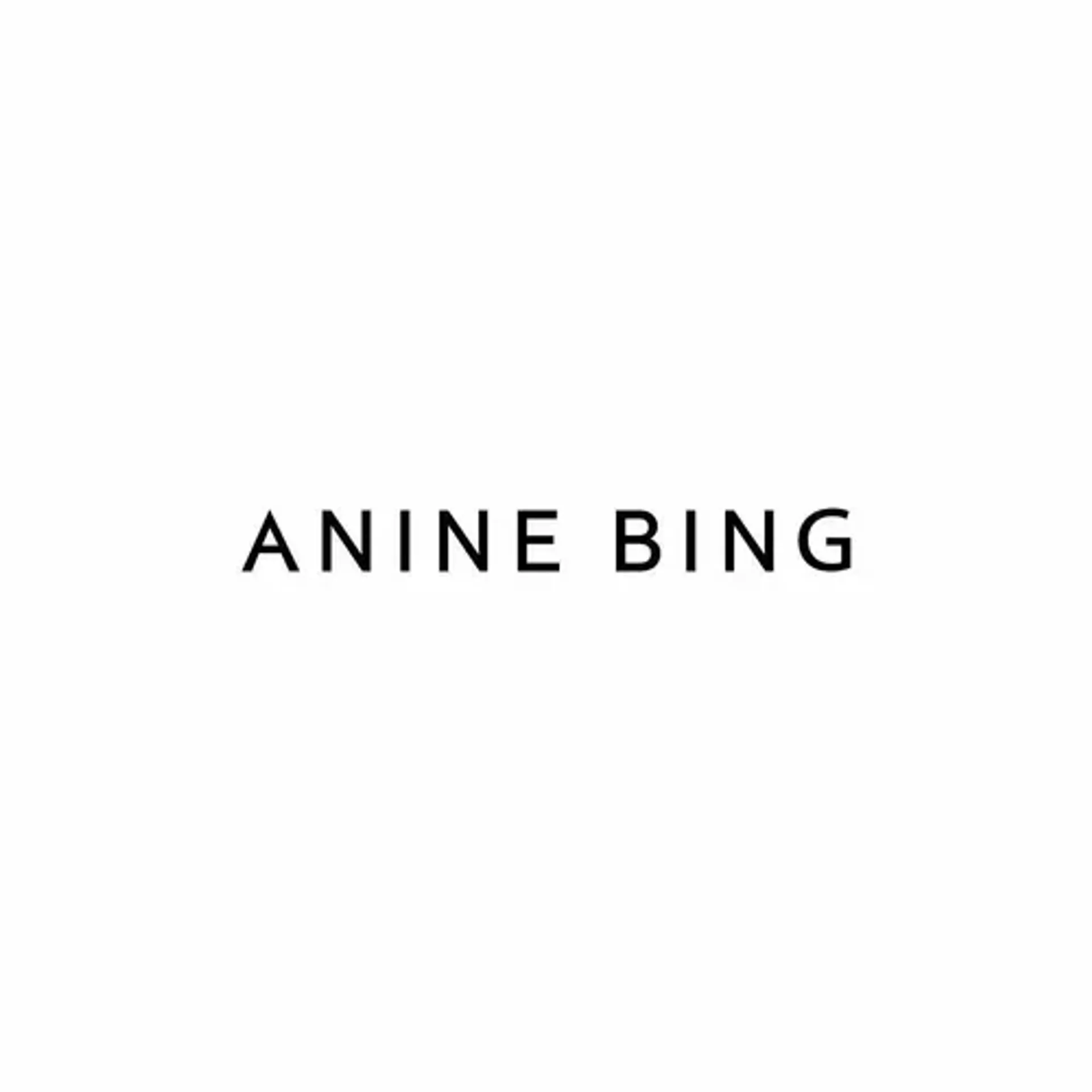 Anine Bing logo. Current weekly ad