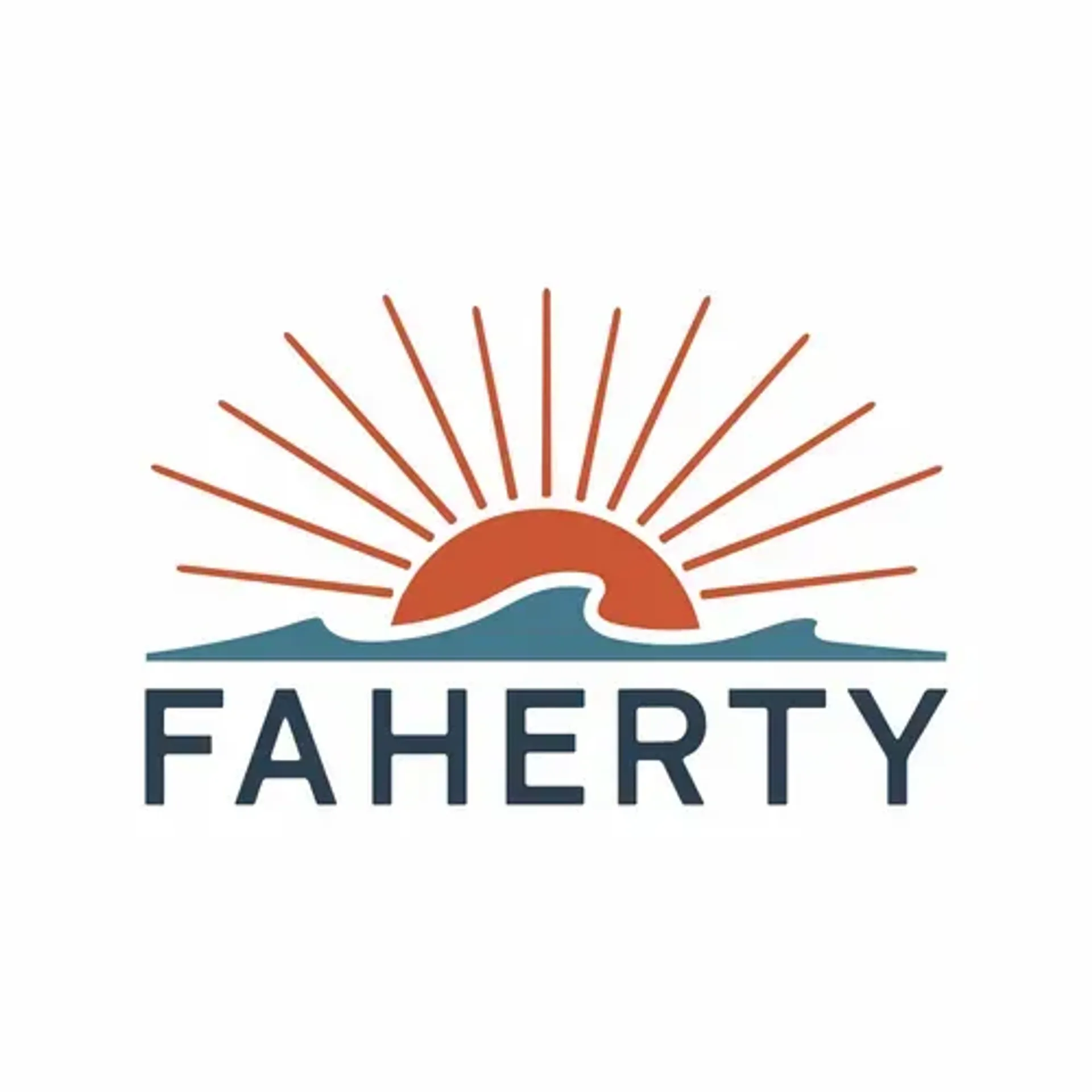 Faherty logo. Current weekly ad