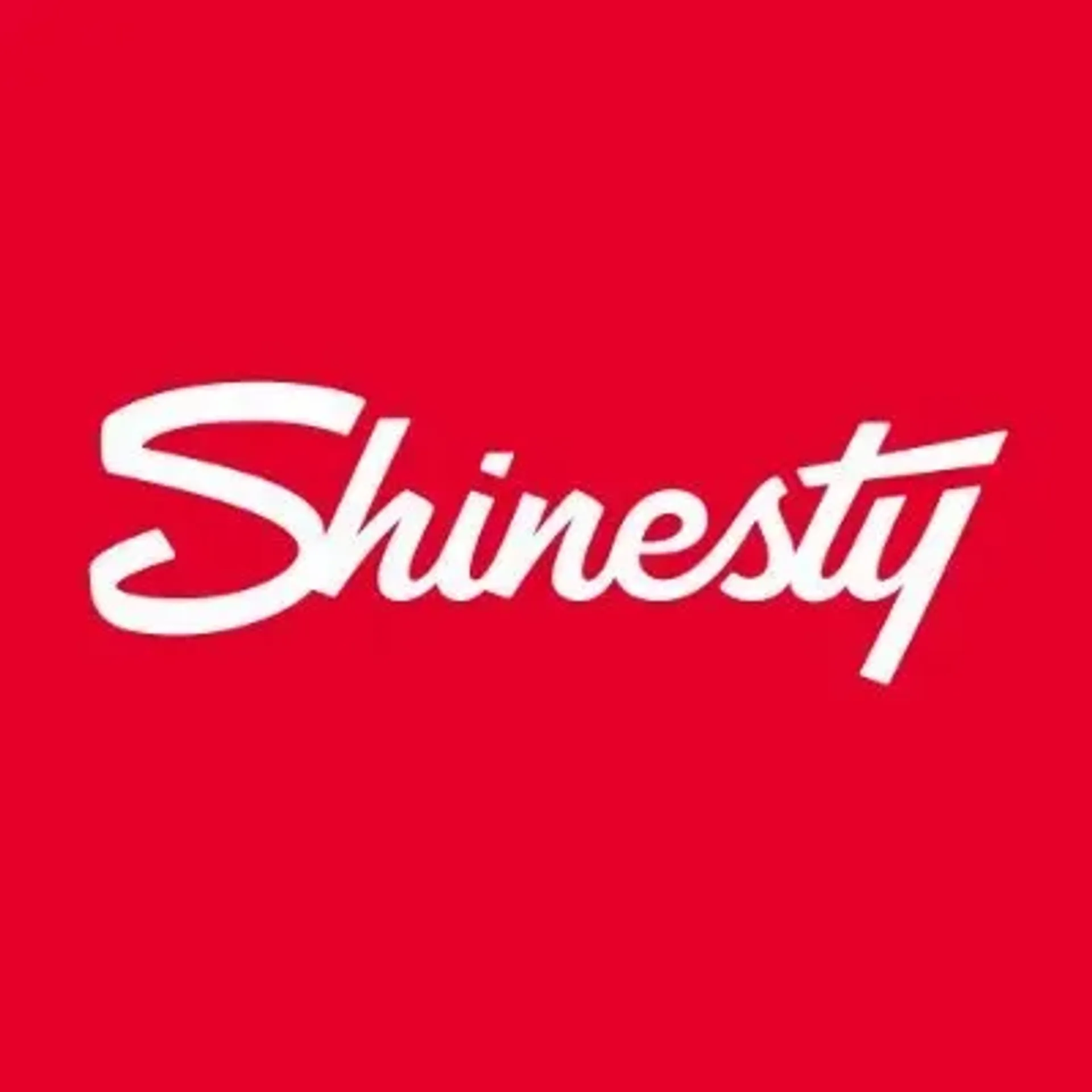 Shinesty logo. Current weekly ad