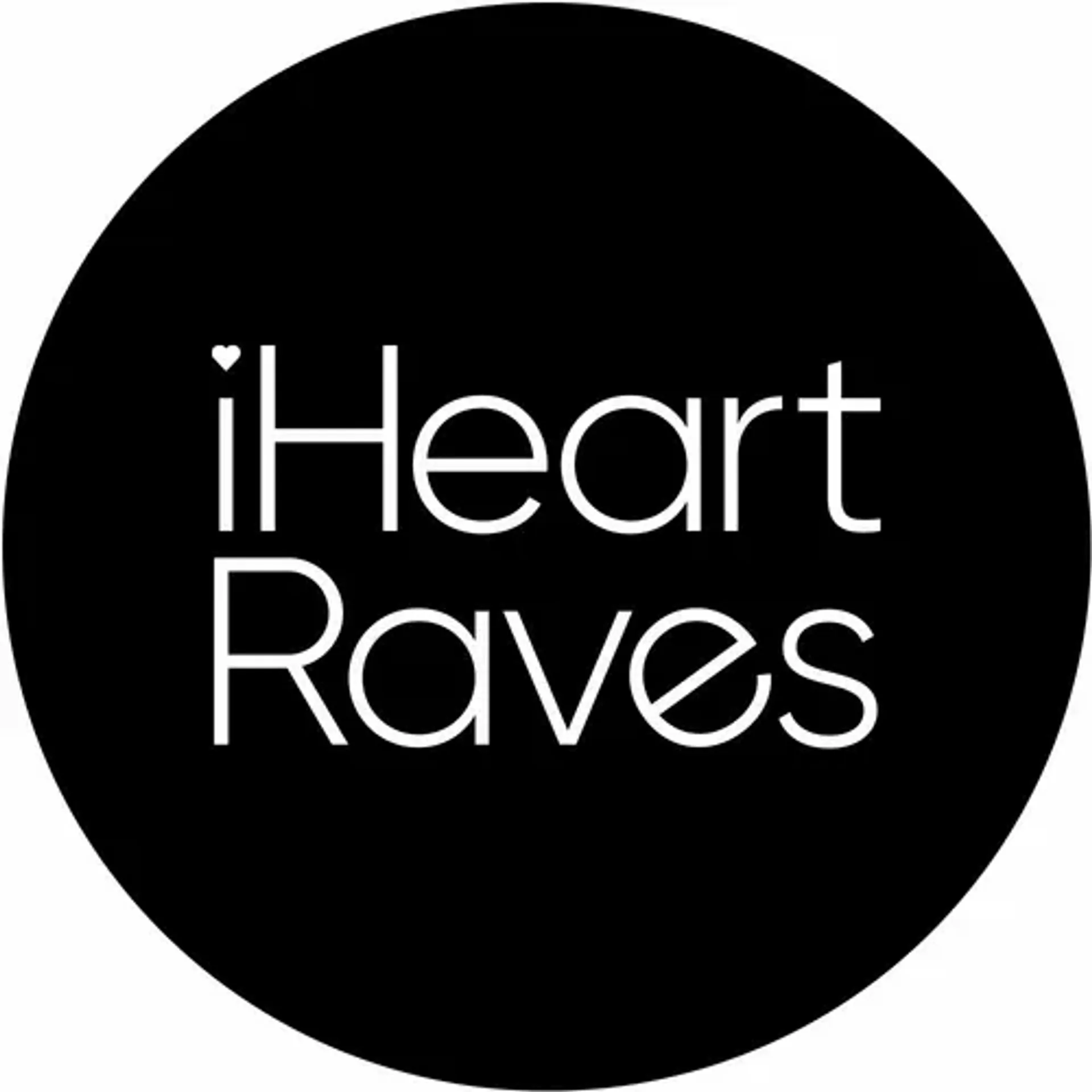 iHeartRaves logo. Current weekly ad