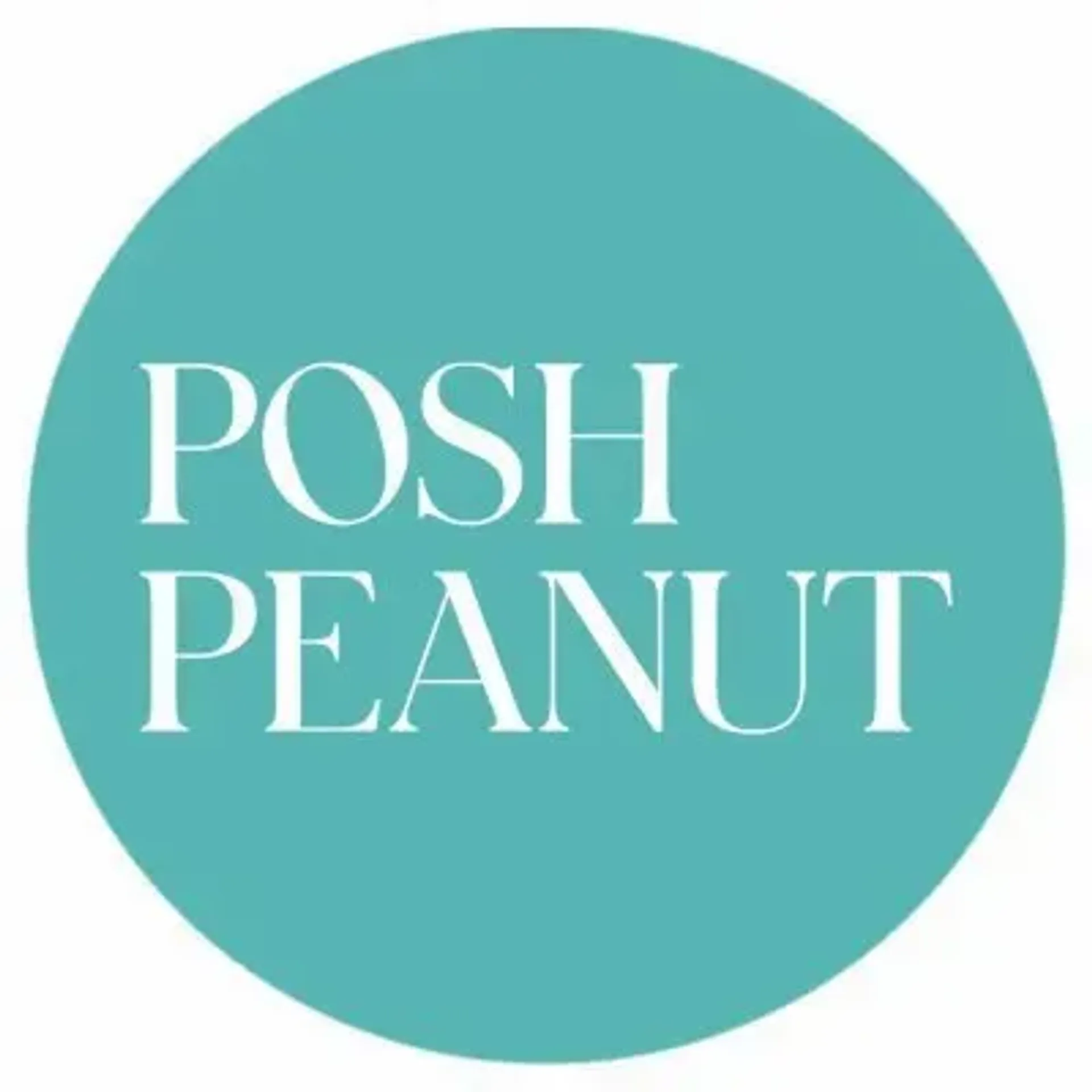 Posh Peanut logo. Current weekly ad