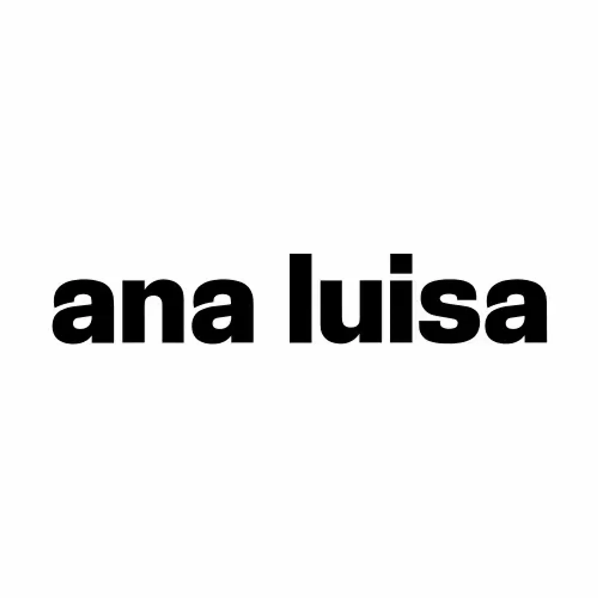 Ana Luisa logo. Current weekly ad