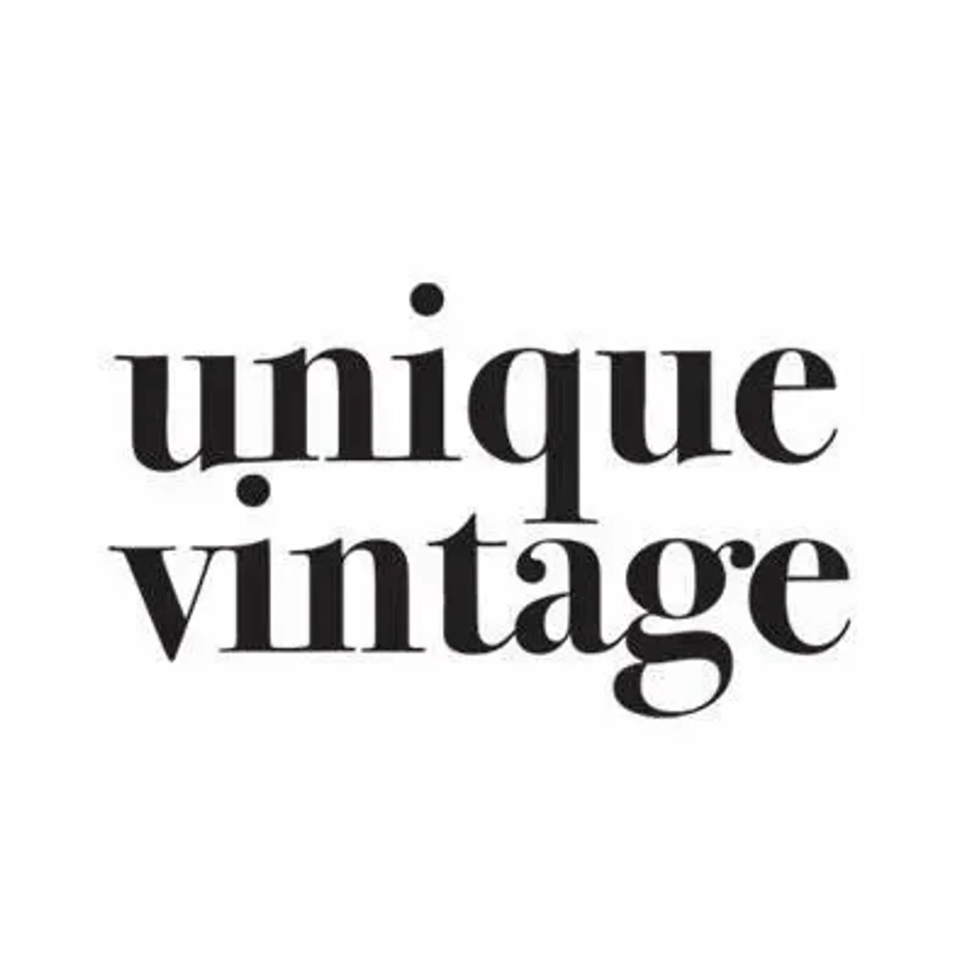 Unique Vintage logo. Current weekly ad