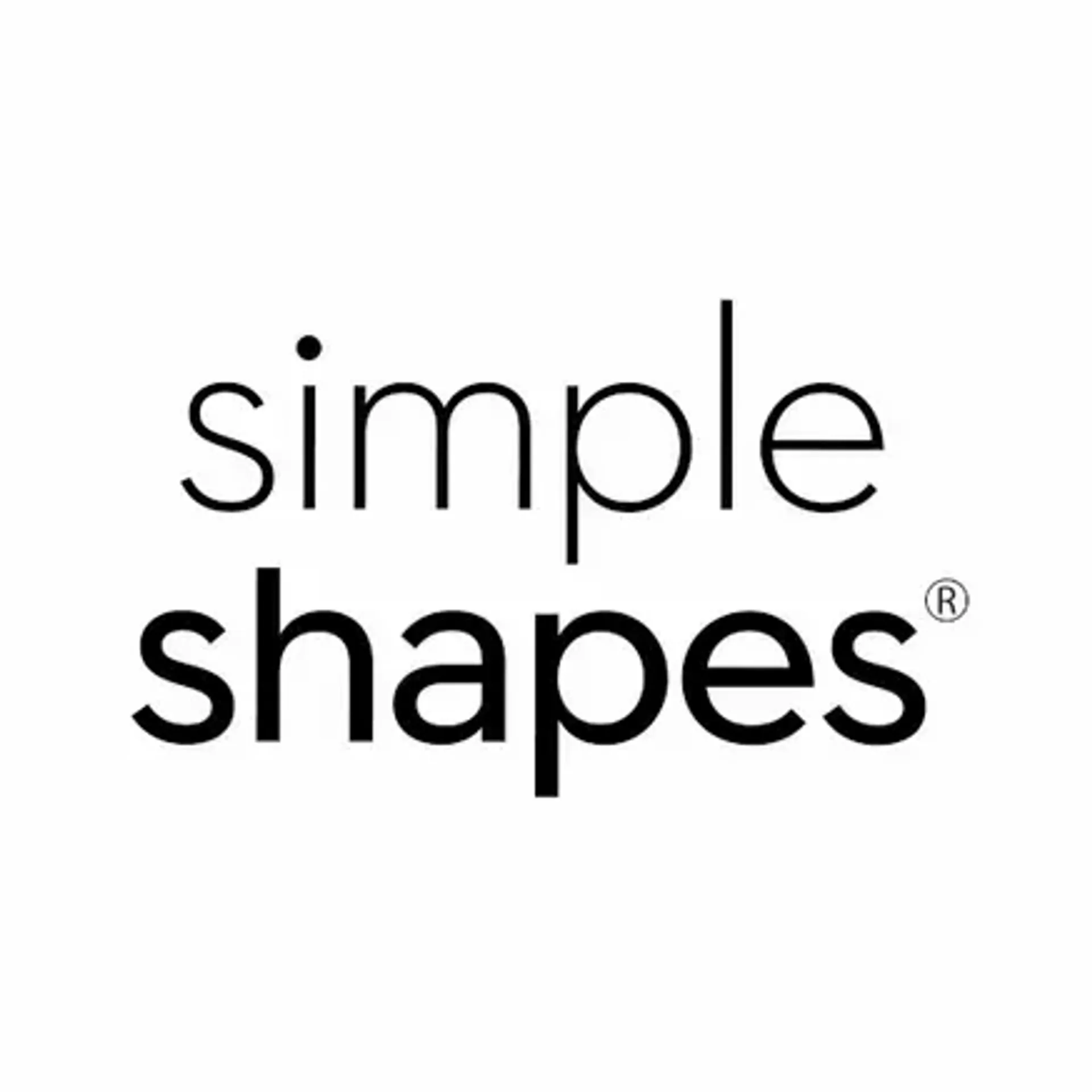 Simple Shapes logo. Current weekly ad