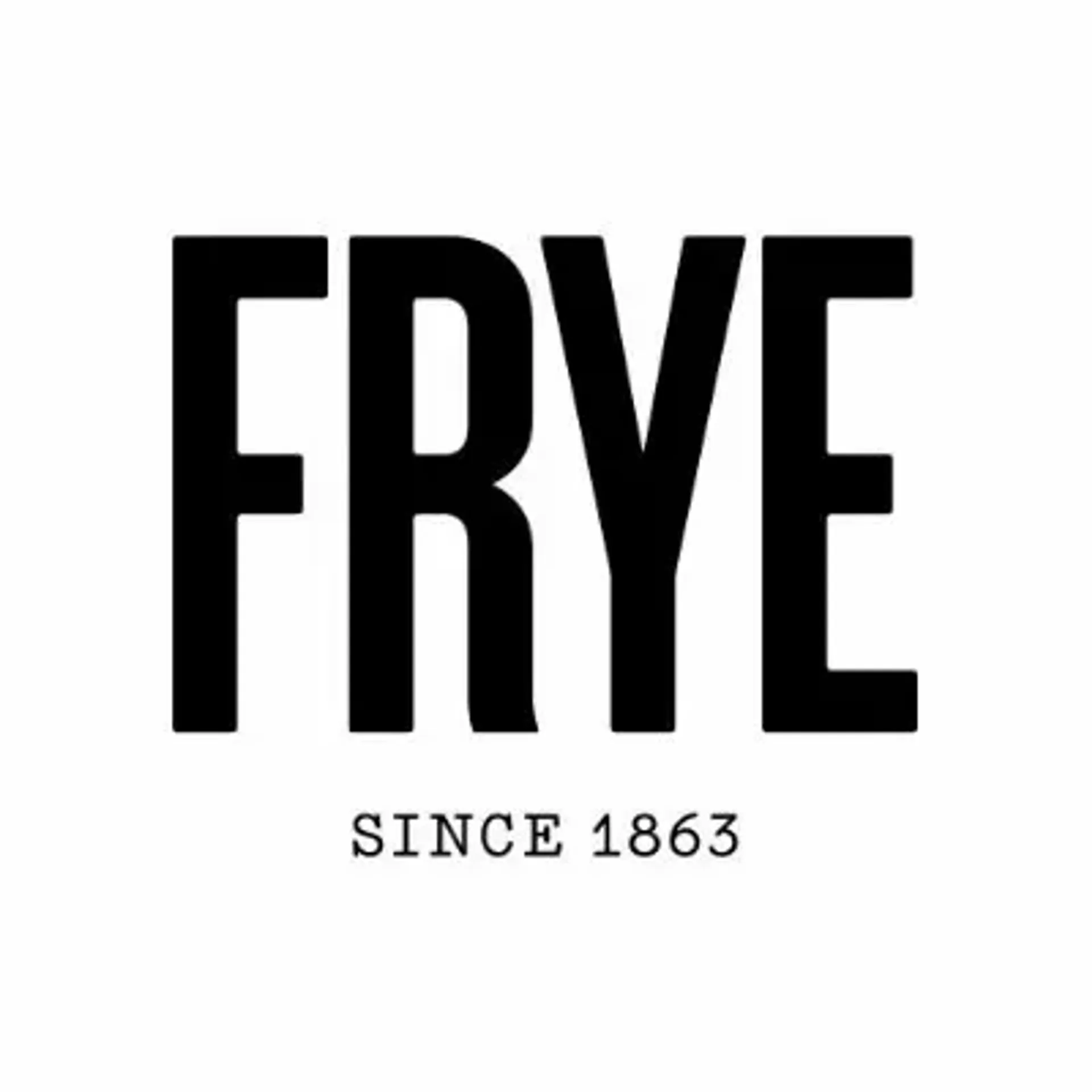 The Frye Company logo. Current weekly ad