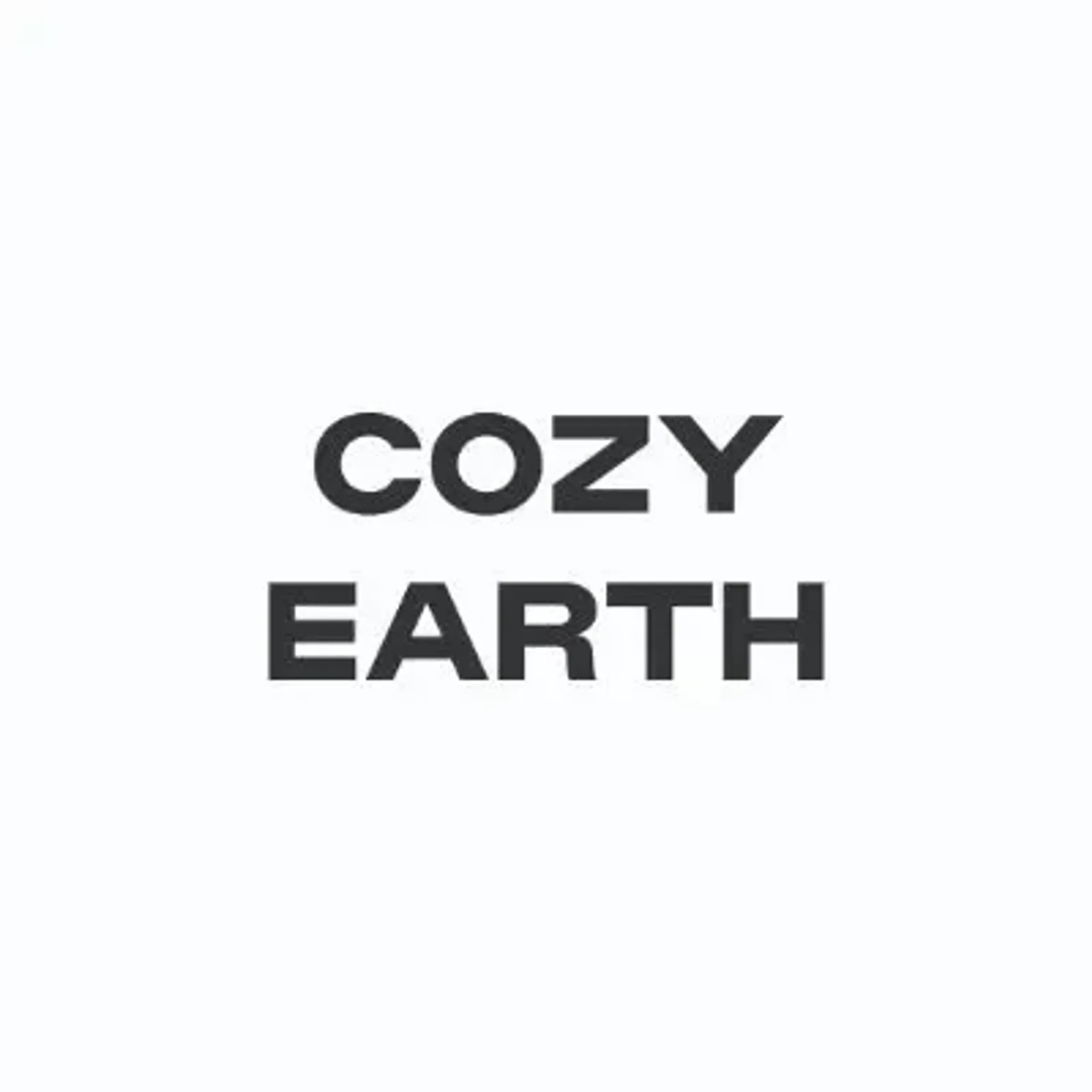 Cozy Earth logo. Current weekly ad