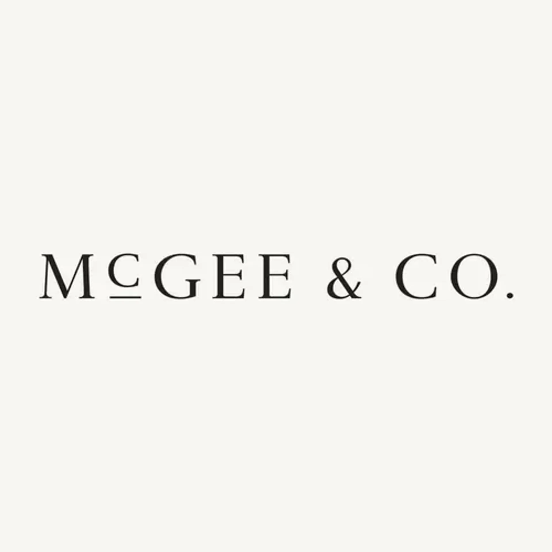 McGee & Co. logo. Current weekly ad