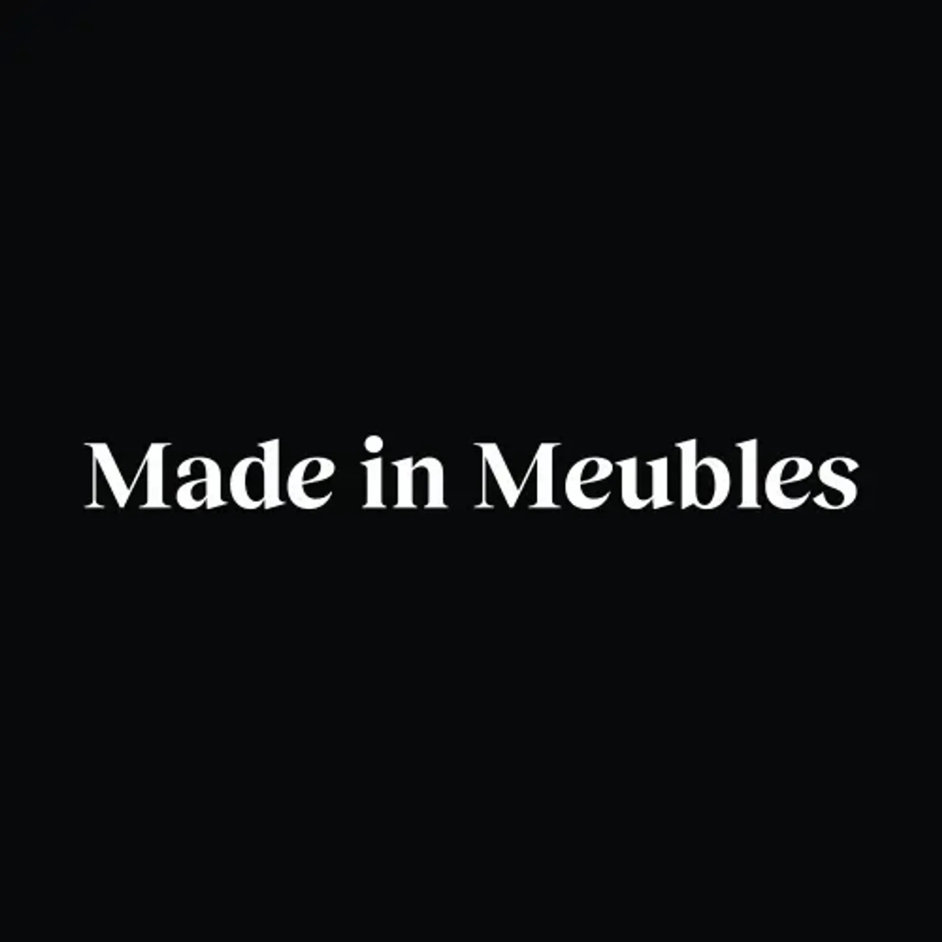 Made in Meubles logo. Current weekly ad
