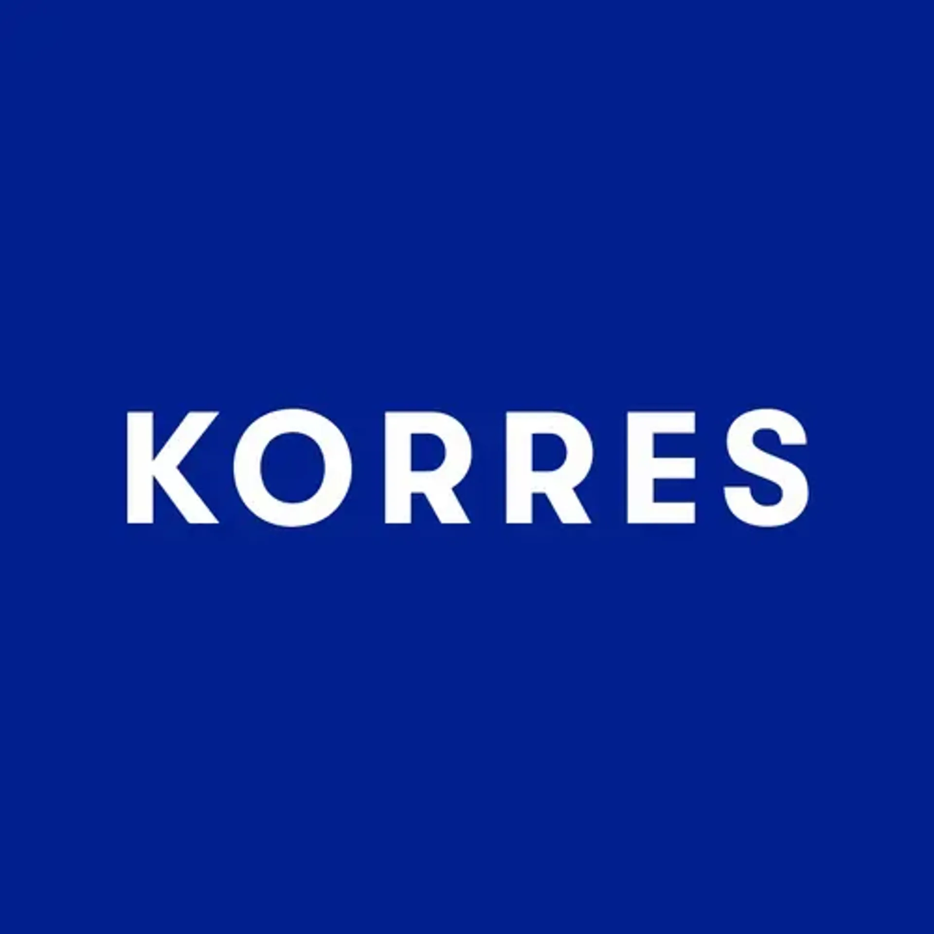 Korres logo. Current weekly ad