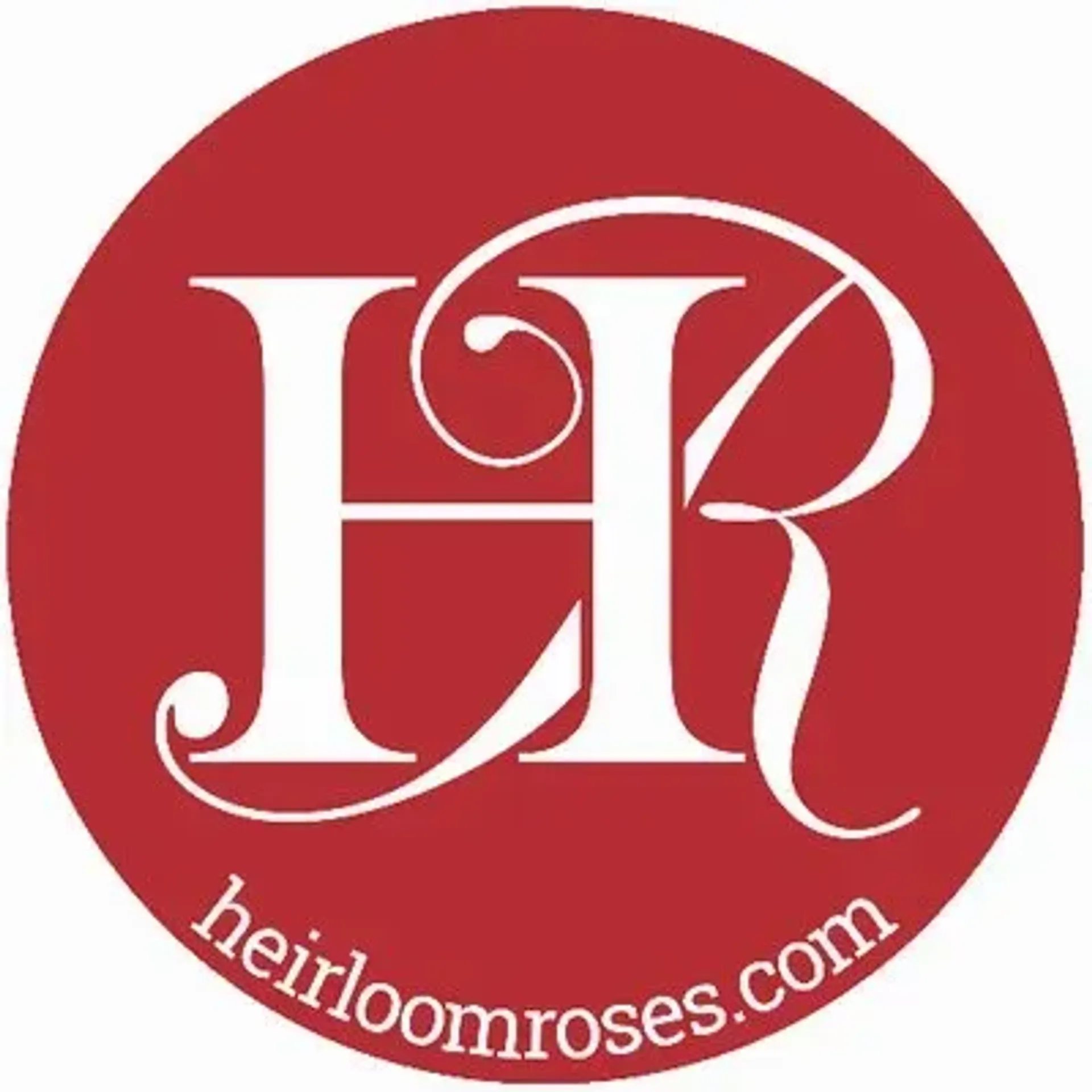 Heirloom Roses logo. Current weekly ad