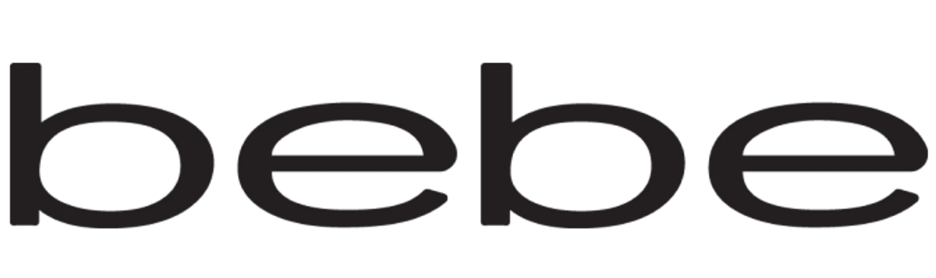 Bebe logo. Current weekly ad