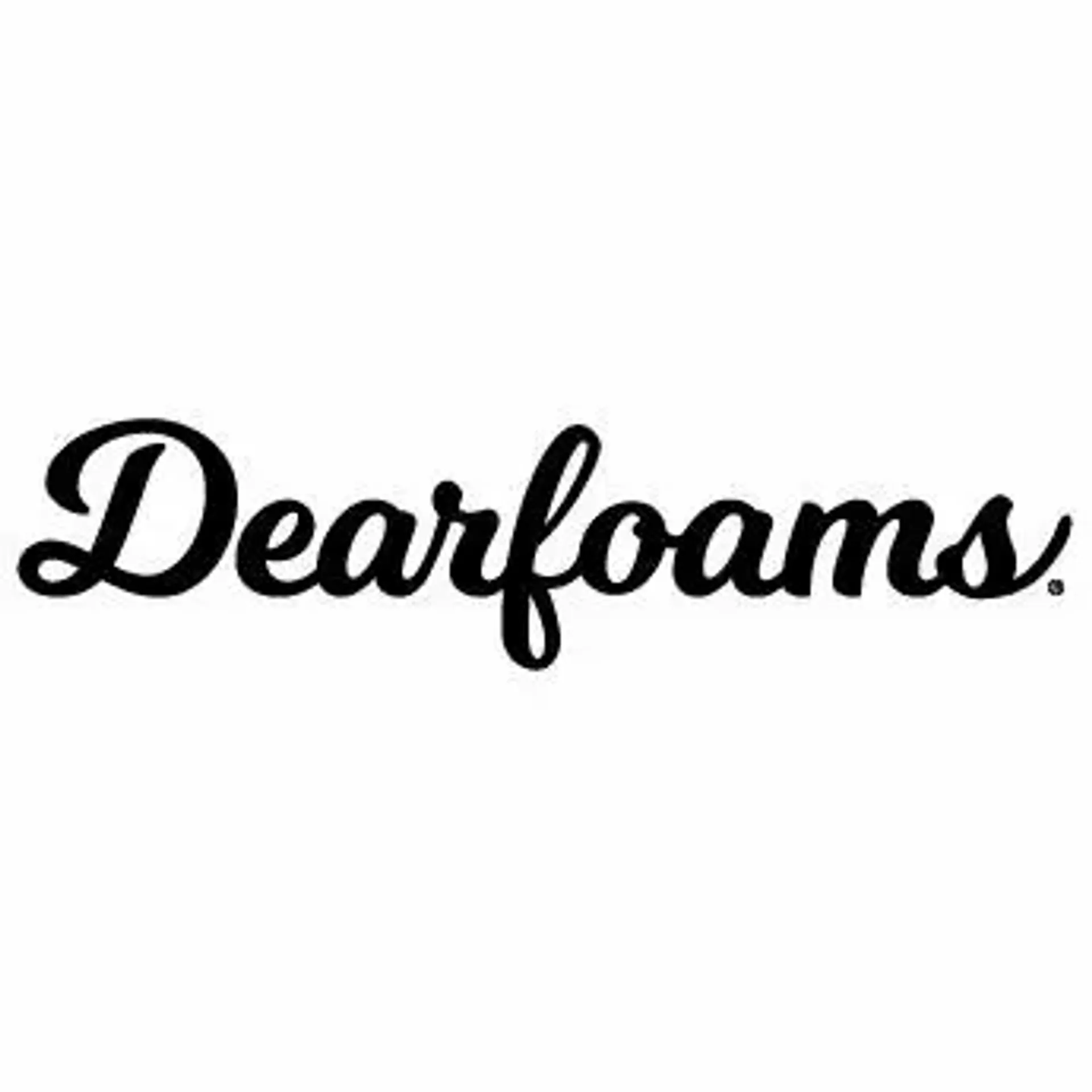 Dearfoams logo. Current weekly ad