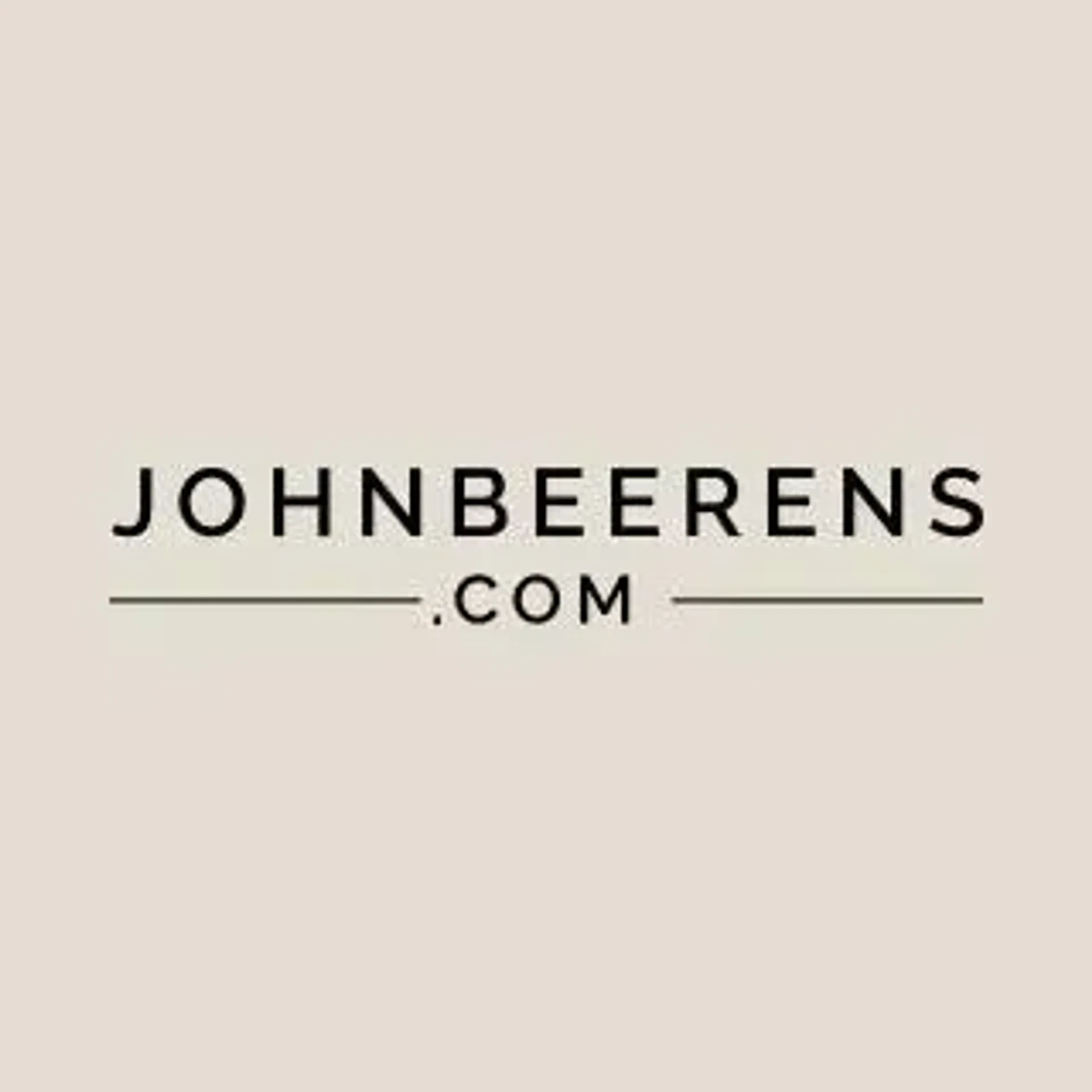 JohnBeerens.com logo. Current weekly ad