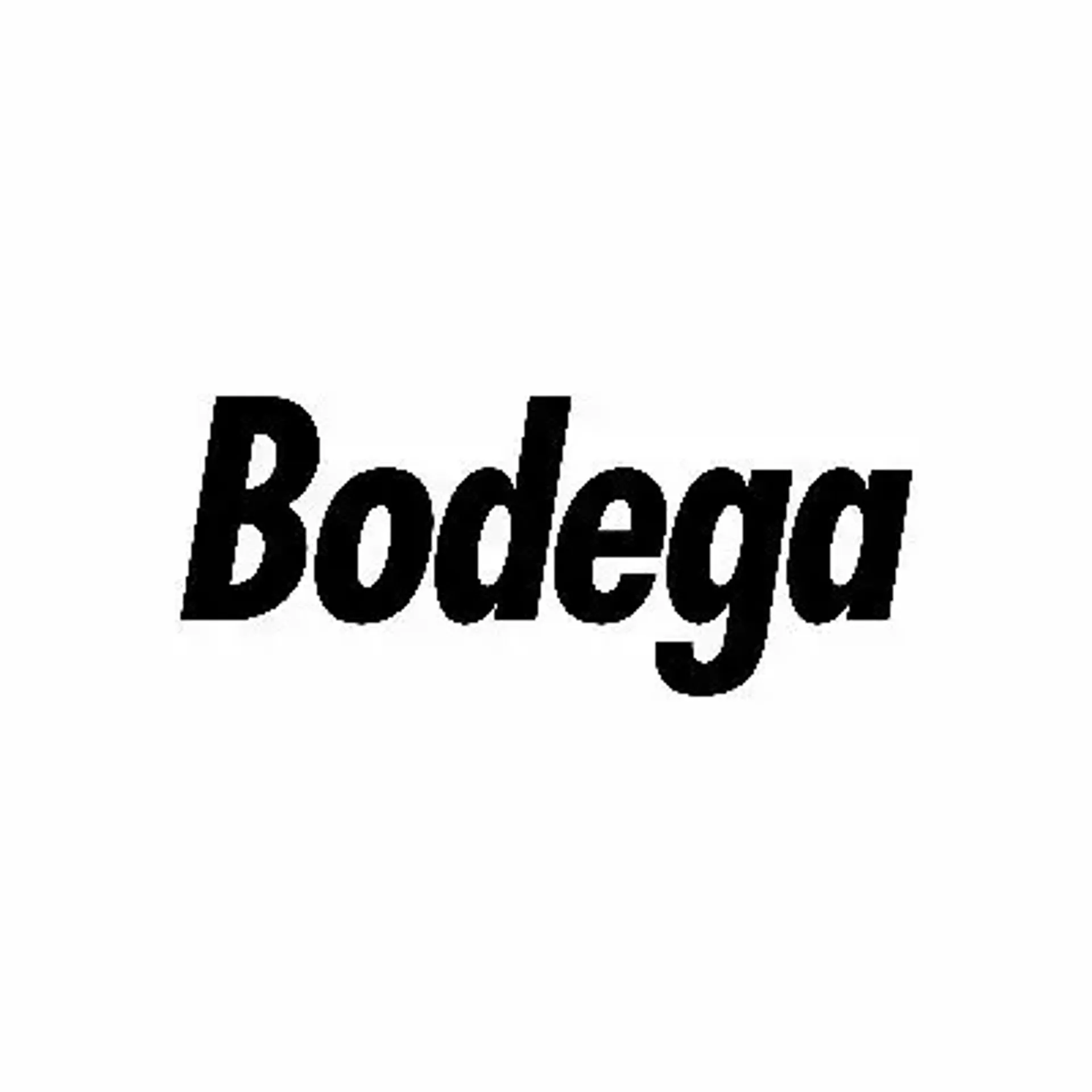 Bodega logo. Current weekly ad