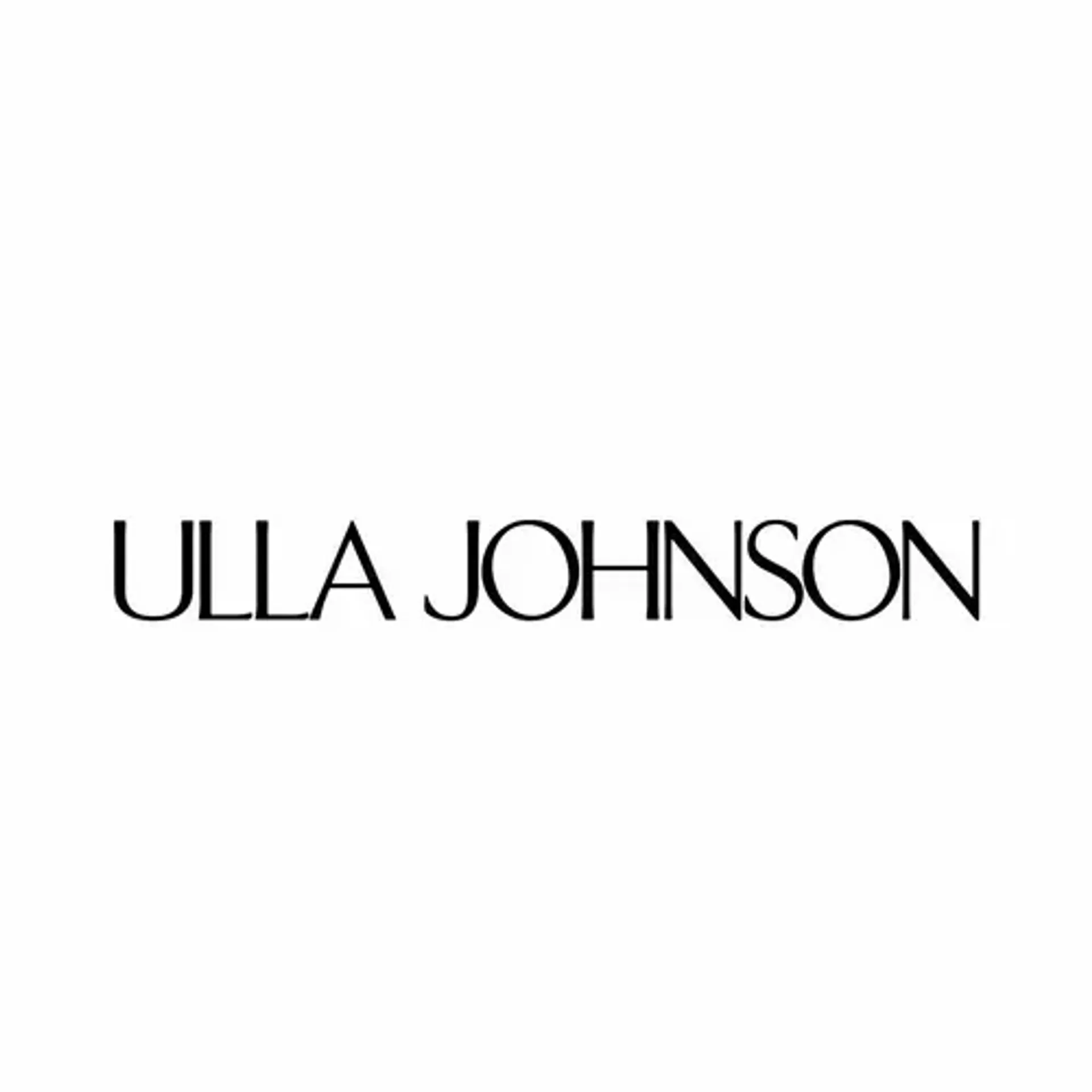 Ulla Johnson logo. Current weekly ad