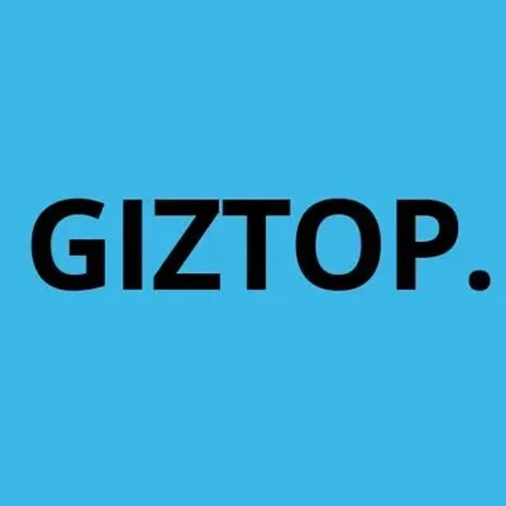 Giztop logo. Current weekly ad