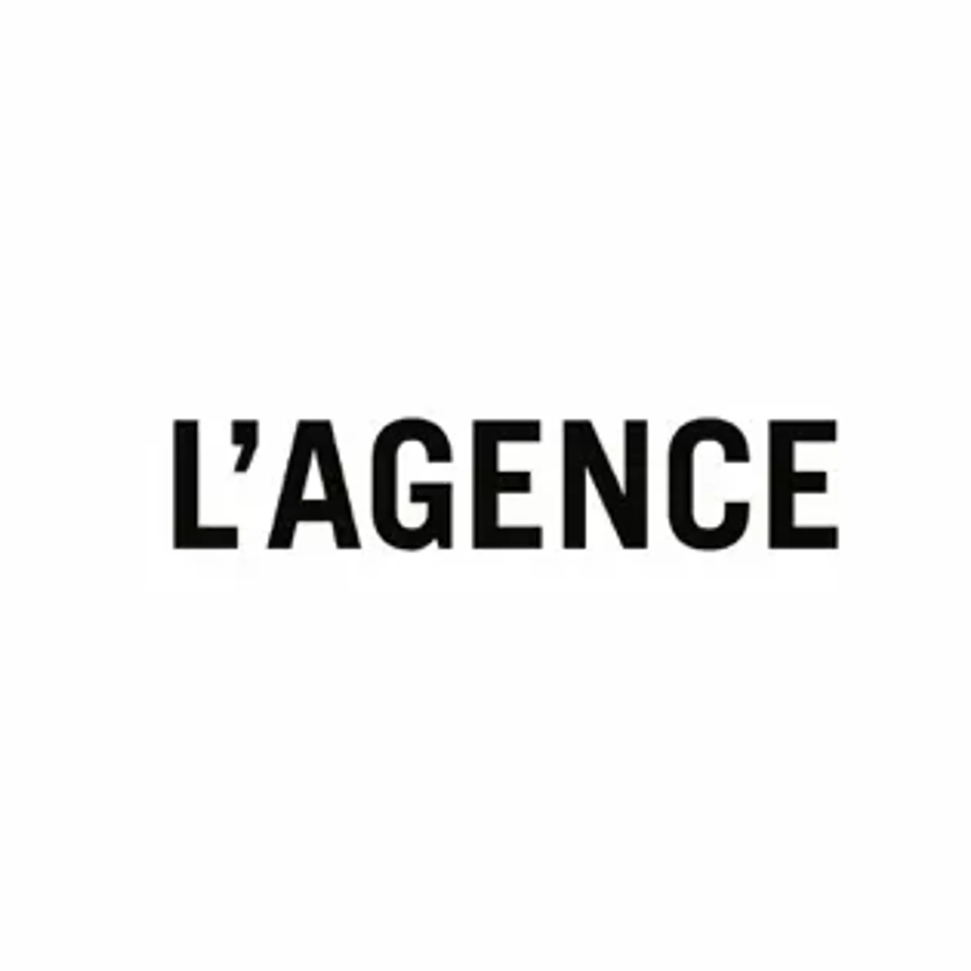 L'AGENCE logo. Current weekly ad