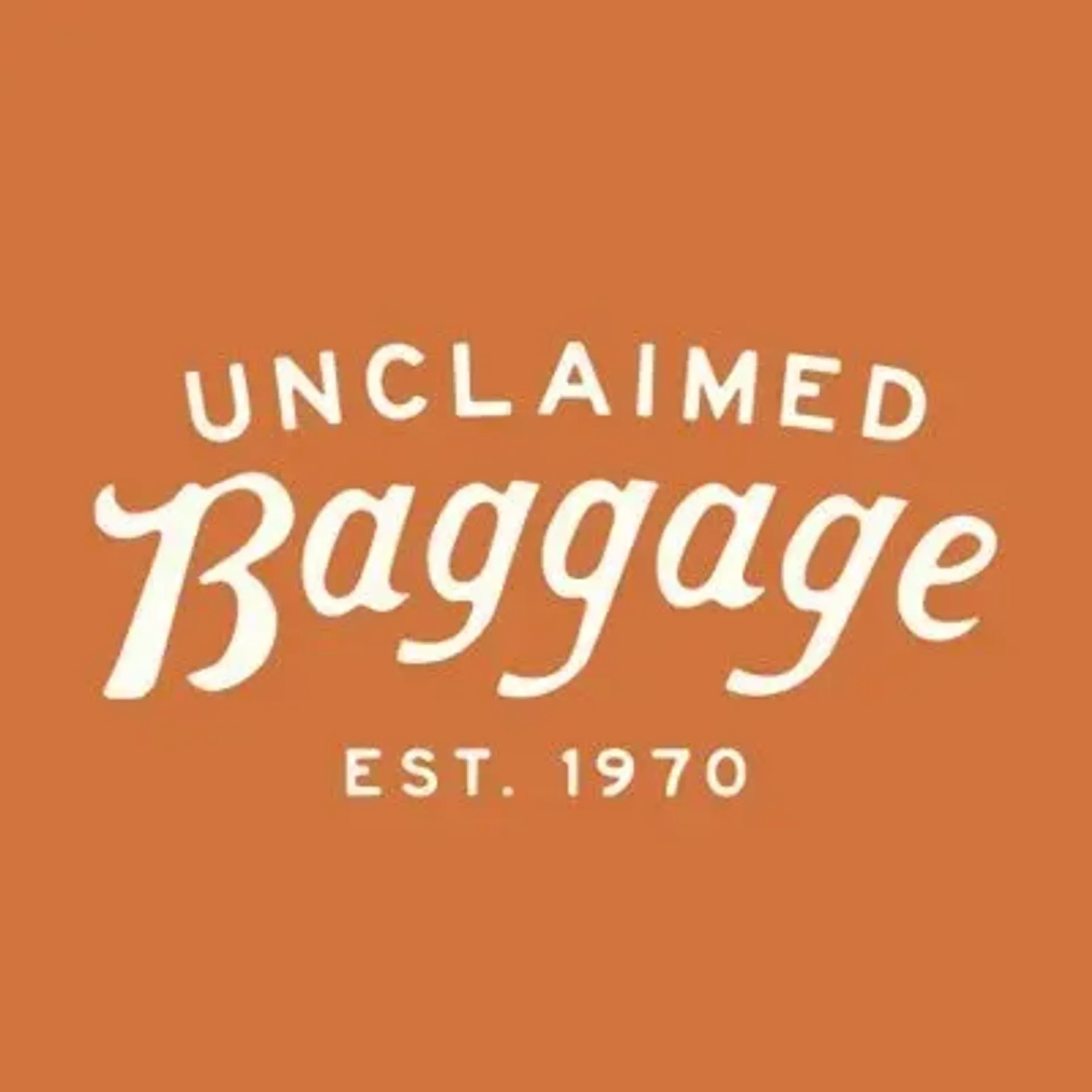 Unclaimed Baggage logo. Current weekly ad