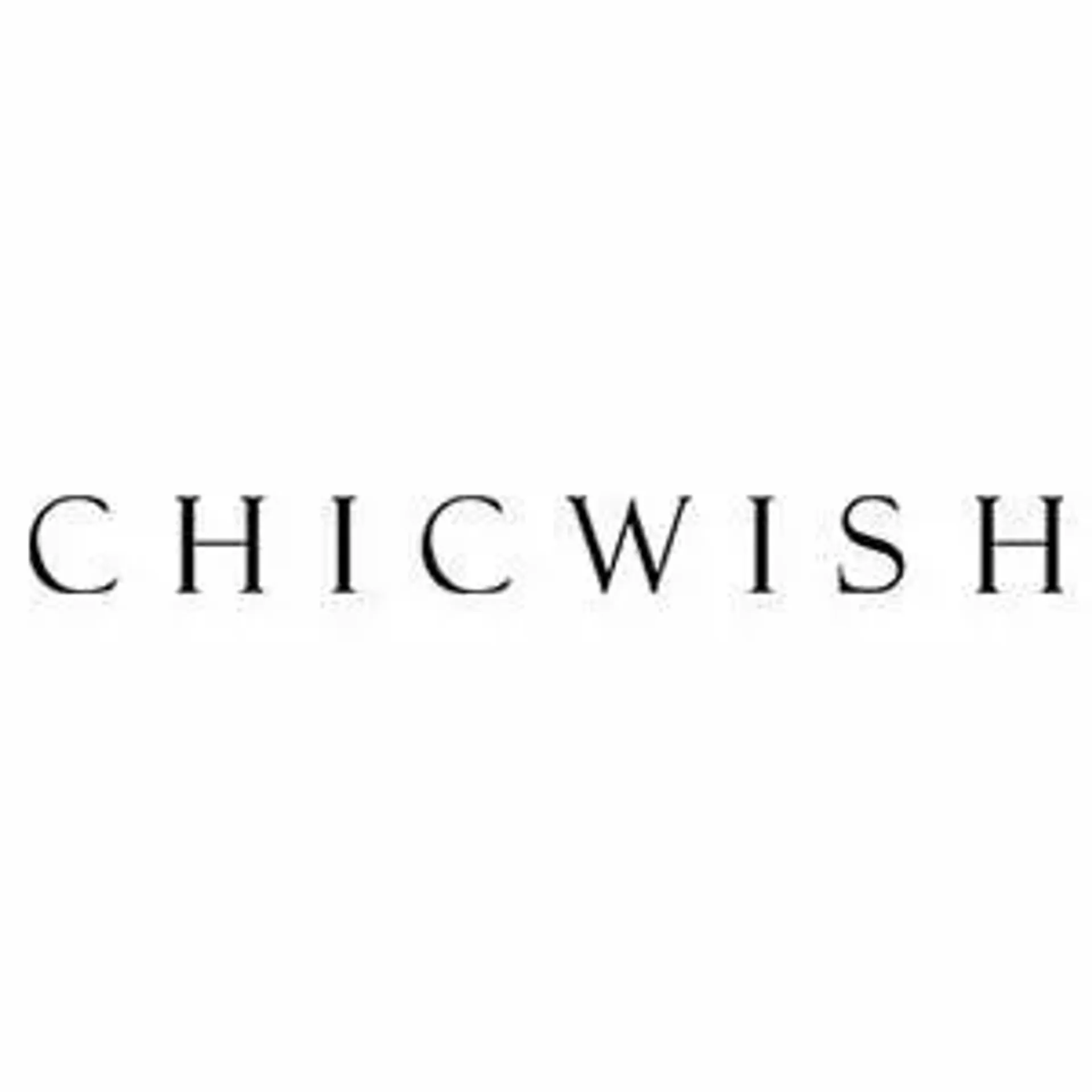 Chicwish logo. Current weekly ad