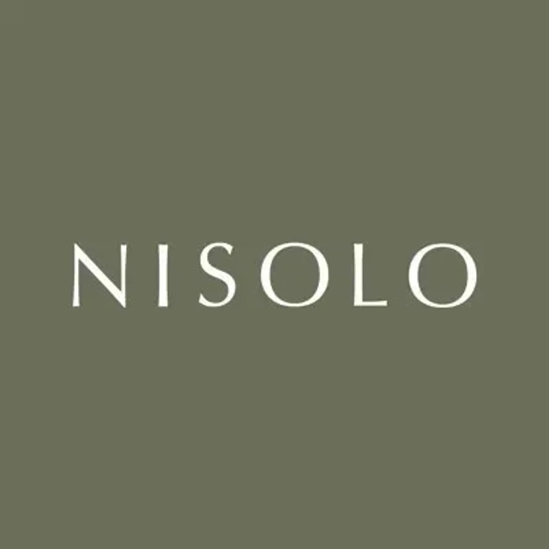 Nisolo logo. Current weekly ad