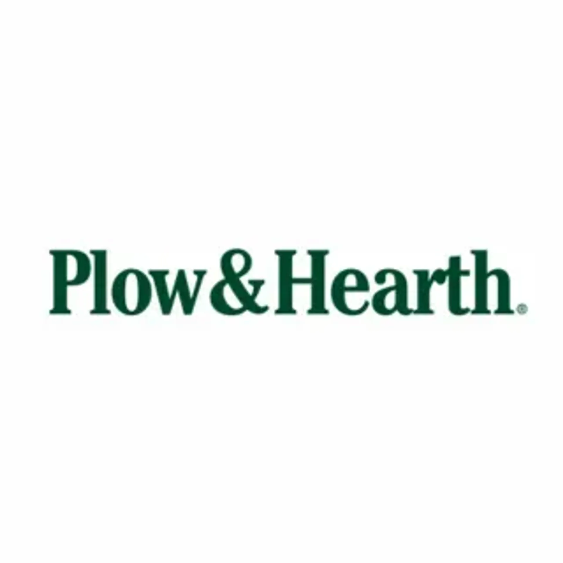 Plow & Hearth logo. Current weekly ad