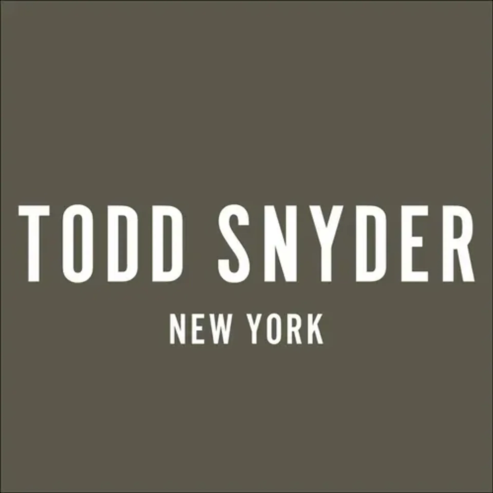 Todd Snyder logo. Current weekly ad