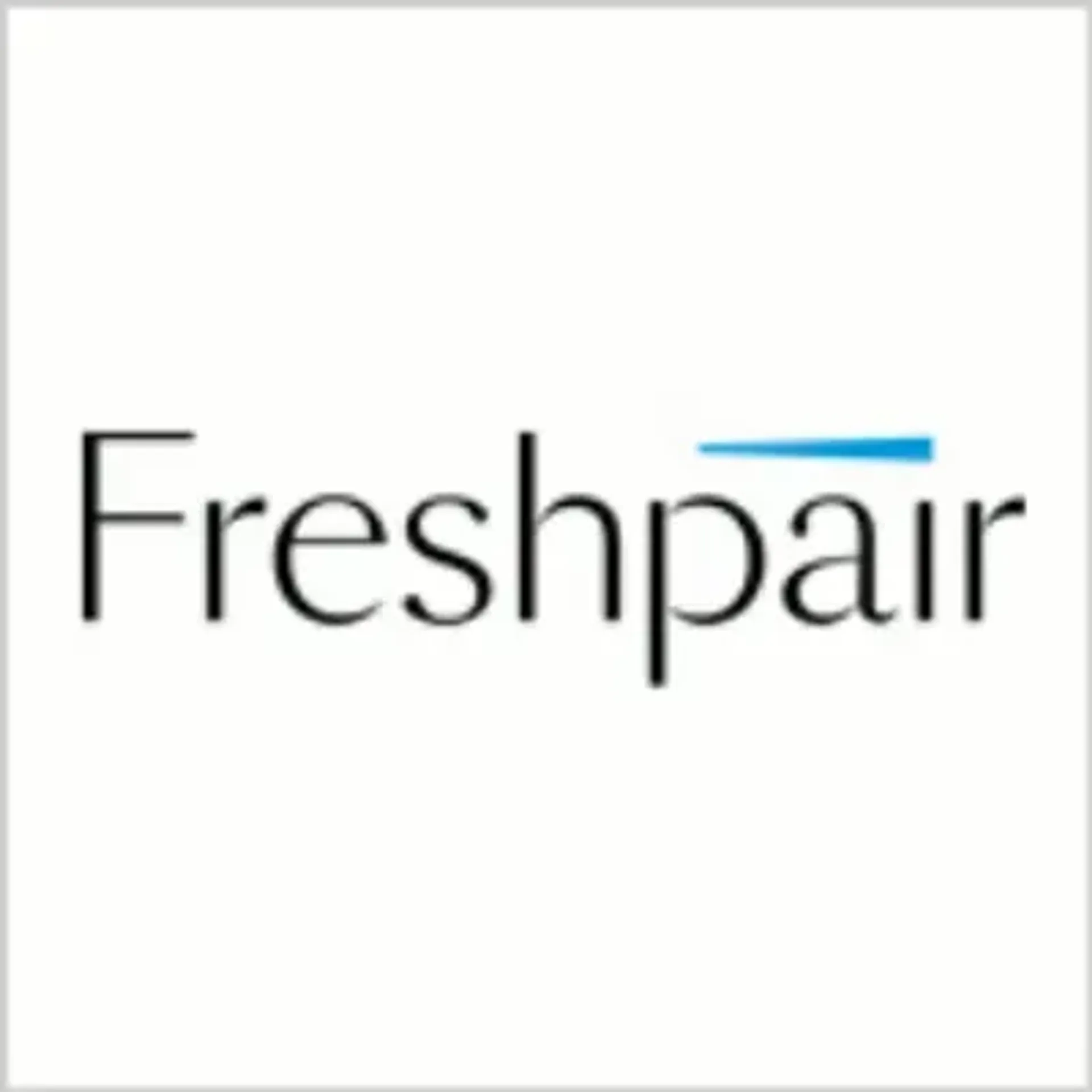 Freshpair logo. Current weekly ad