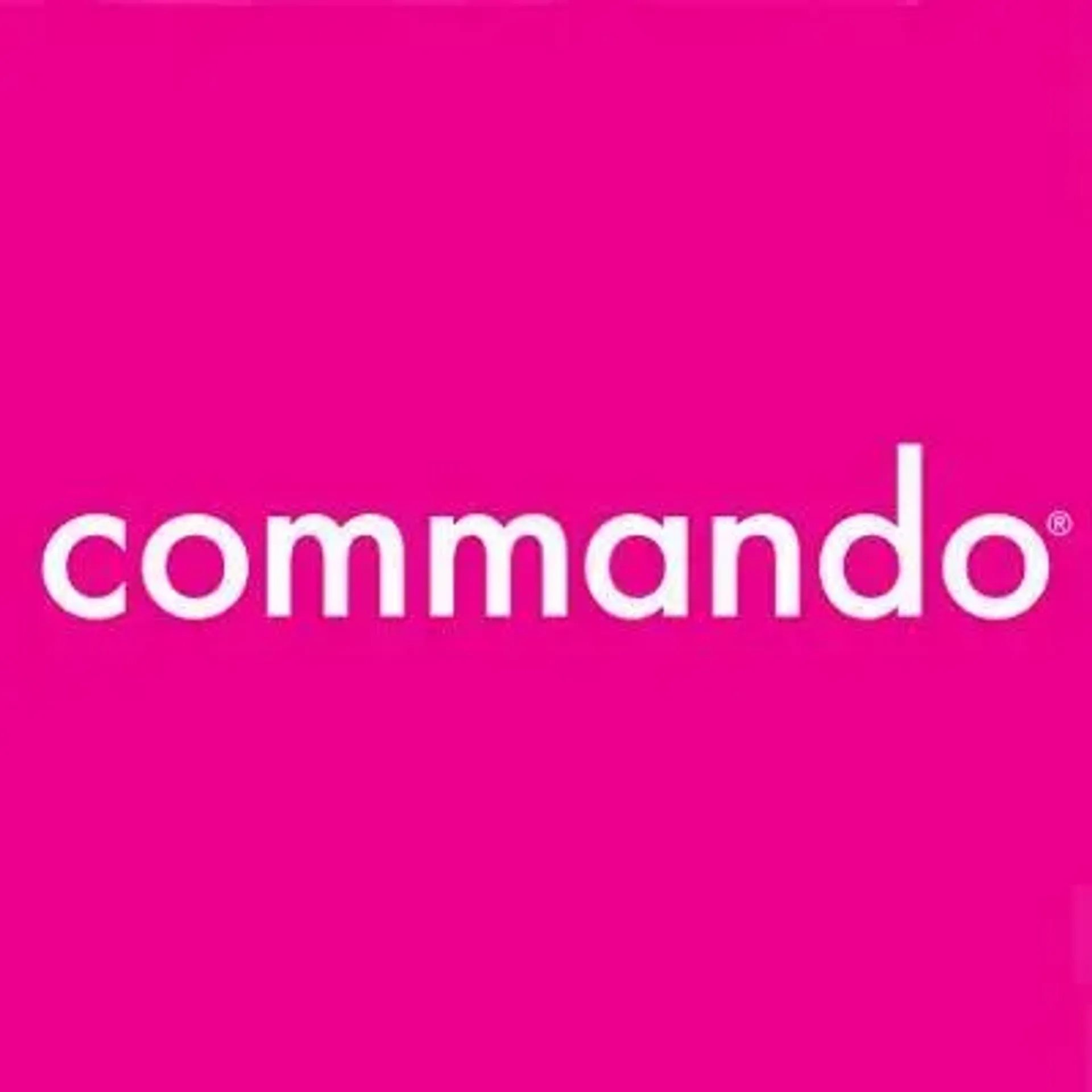 Commando logo. Current weekly ad