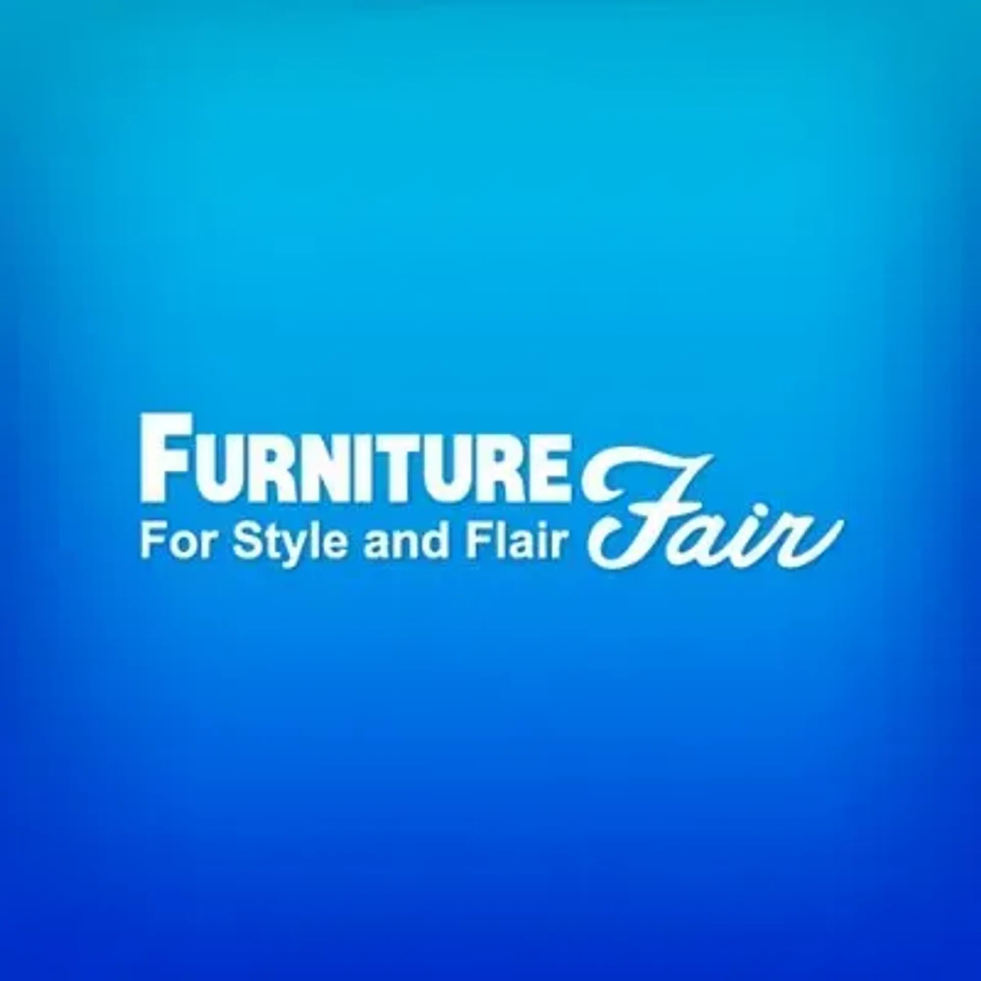 Furniture Fair logo. Current weekly ad