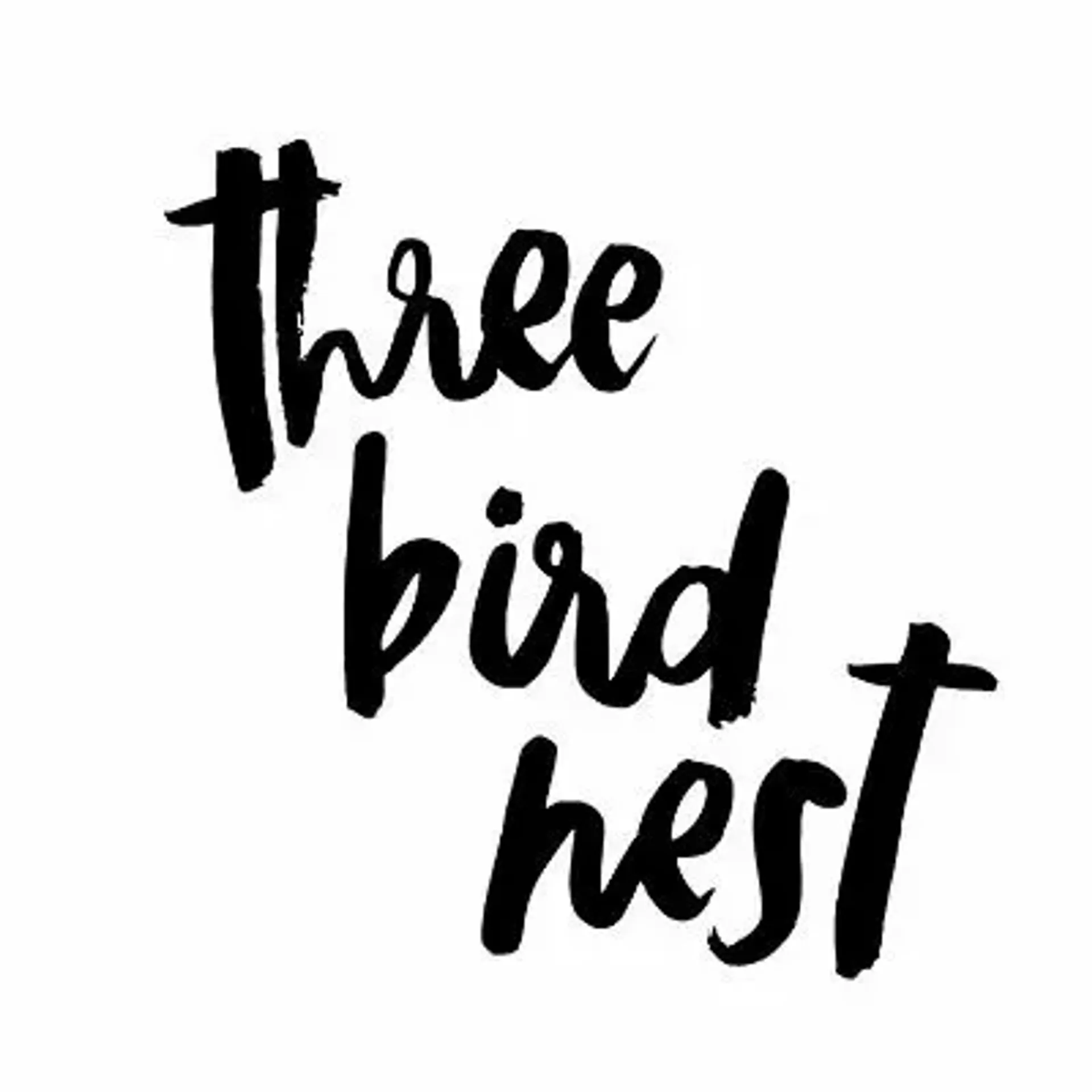 Three Bird Nest logo. Current weekly ad