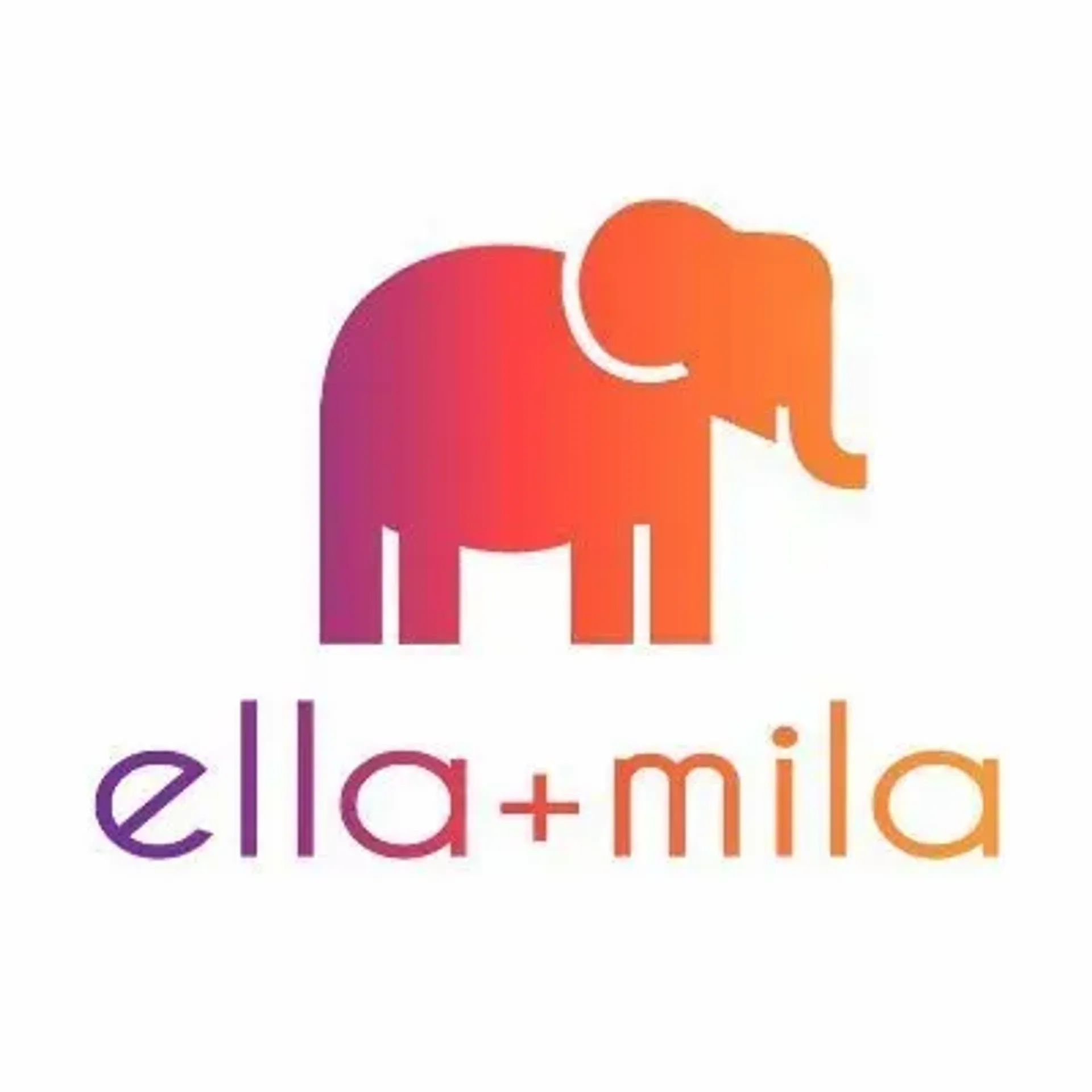 Ella+Mila logo. Current weekly ad