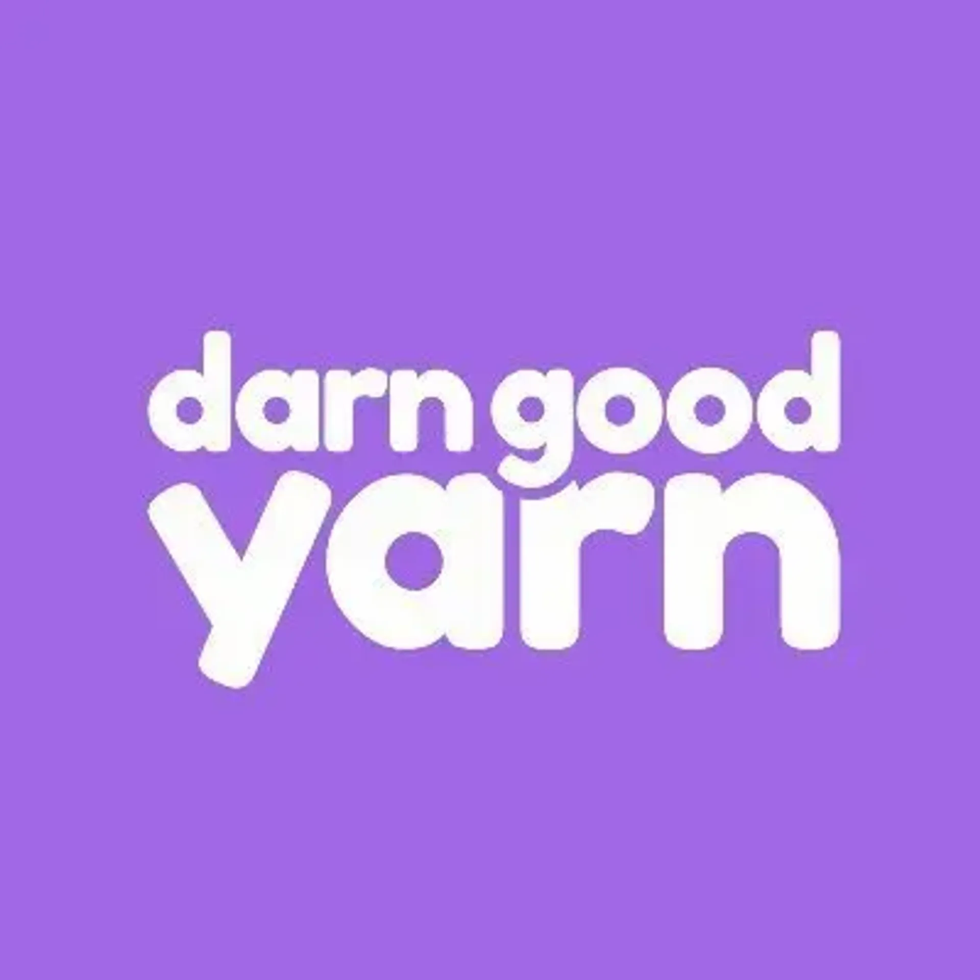 Darn Good Yarn logo. Current weekly ad